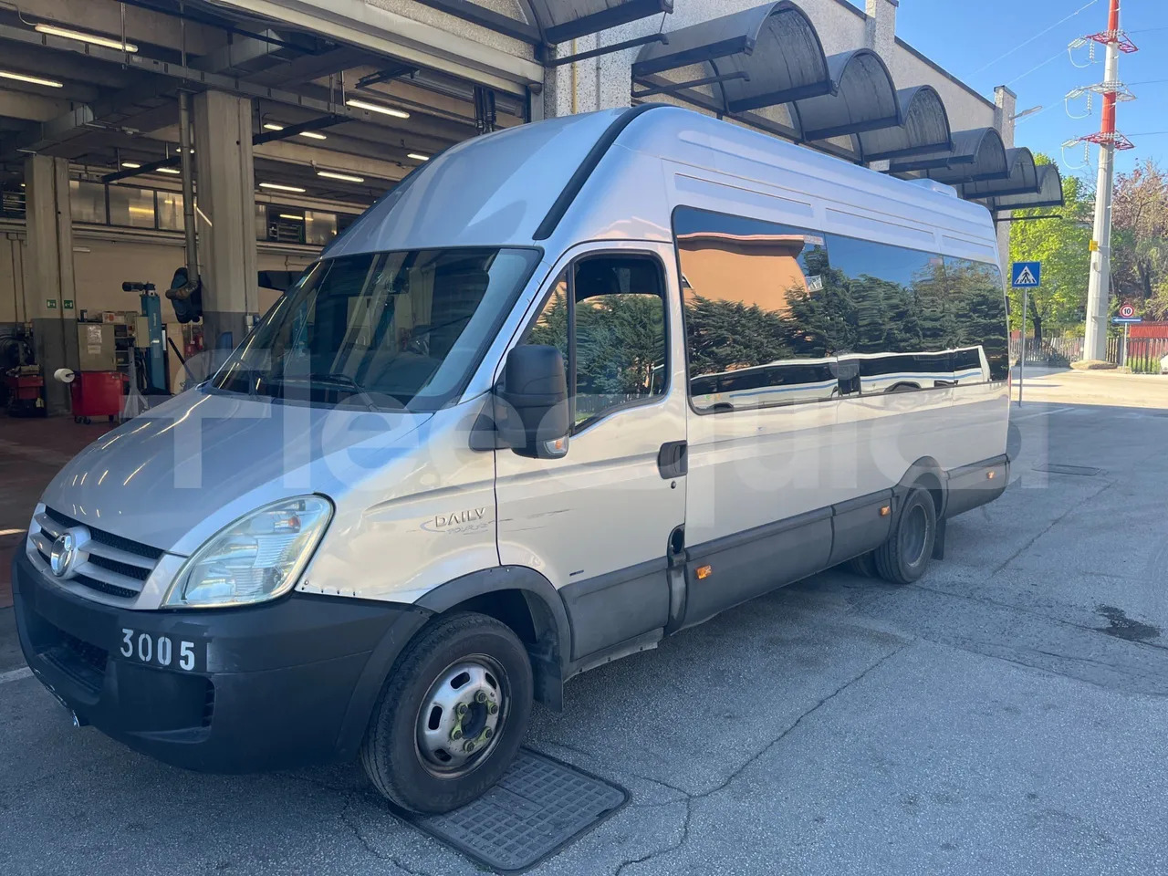 Iveco Daily - Мікроавтобус, Пасажирський фургон: фото 4 Iveco Daily - Мікроавтобус, Пасажирський фургон: фото 4