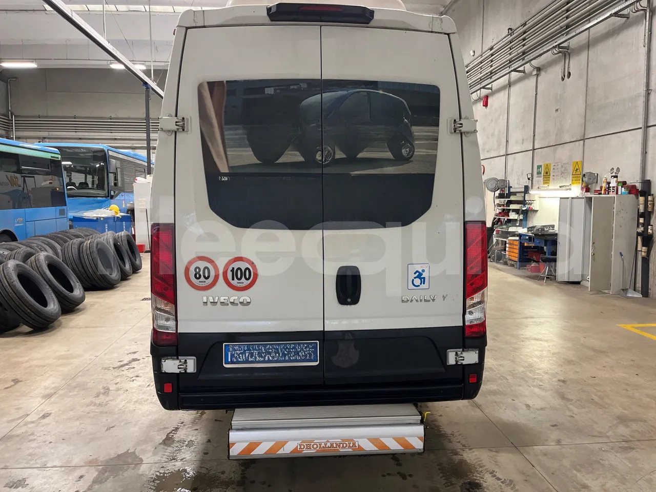 Iveco Daily - Мікроавтобус, Пасажирський фургон: фото 5 Iveco Daily - Мікроавтобус, Пасажирський фургон: фото 5