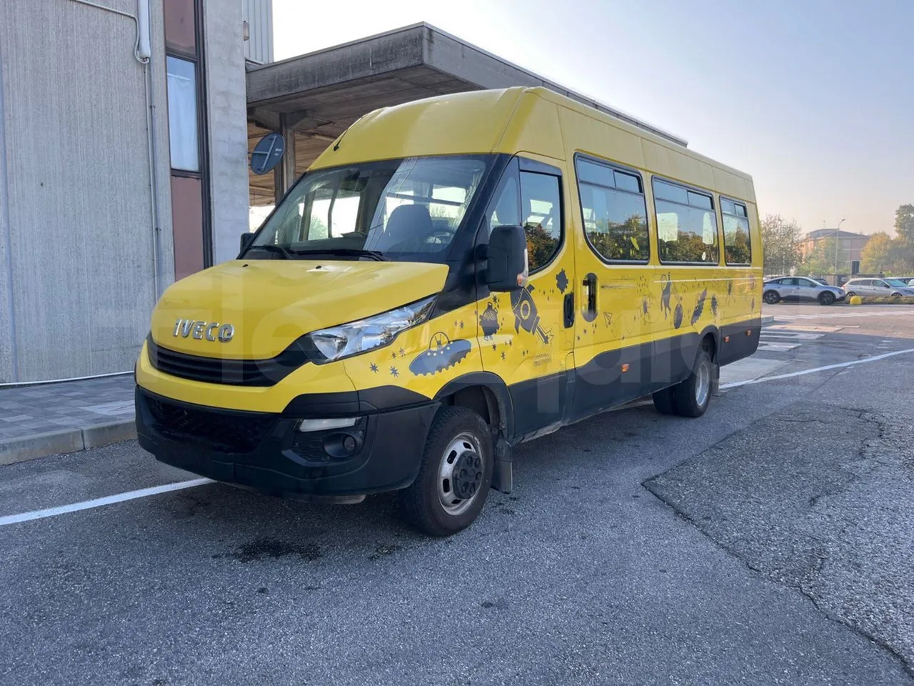 Iveco Daily - Шкільний автобус: фото 4 Iveco Daily - Шкільний автобус: фото 4