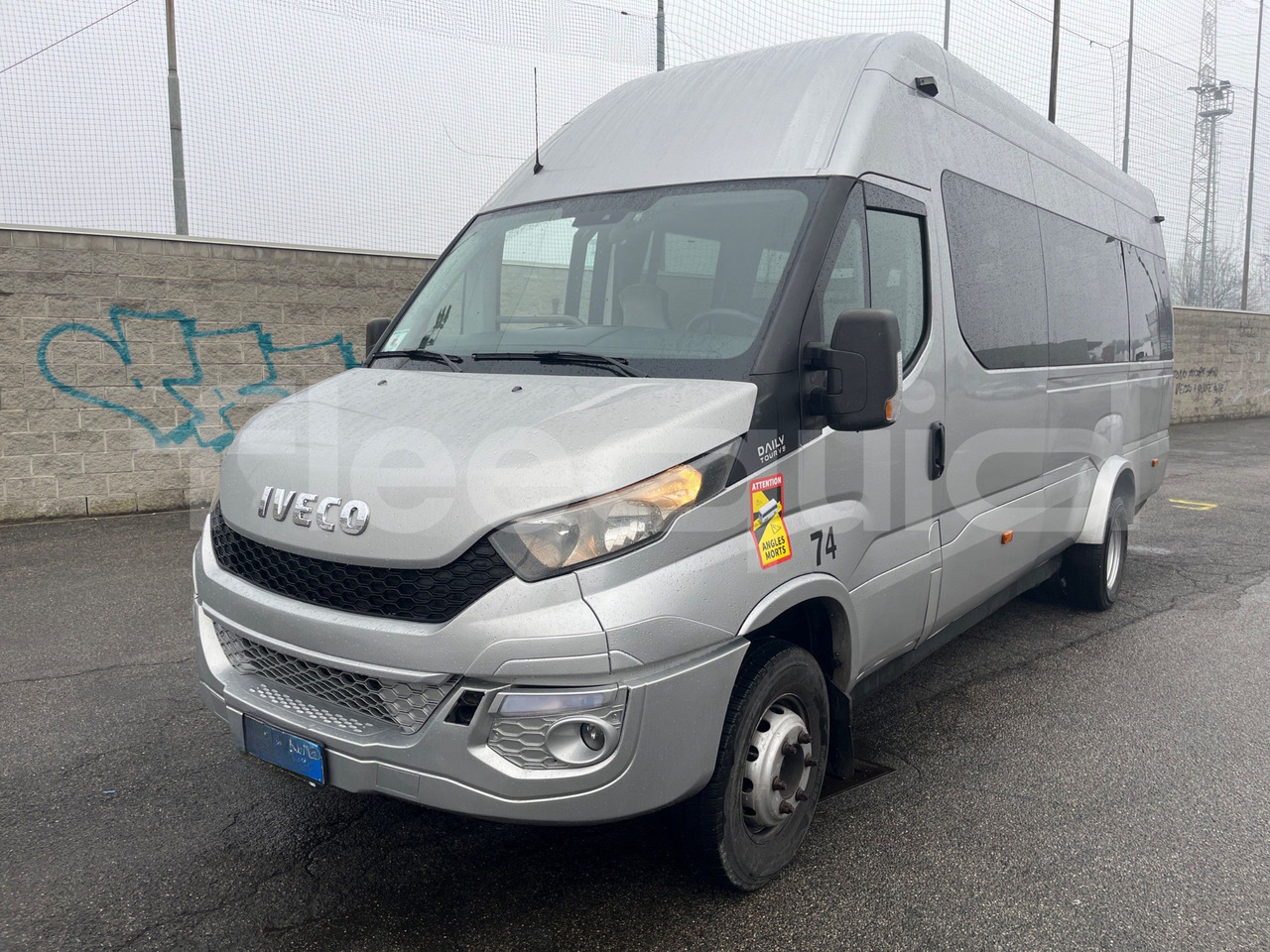 Iveco Daily - Мікроавтобус, Пасажирський фургон: фото 4 Iveco Daily - Мікроавтобус, Пасажирський фургон: фото 4