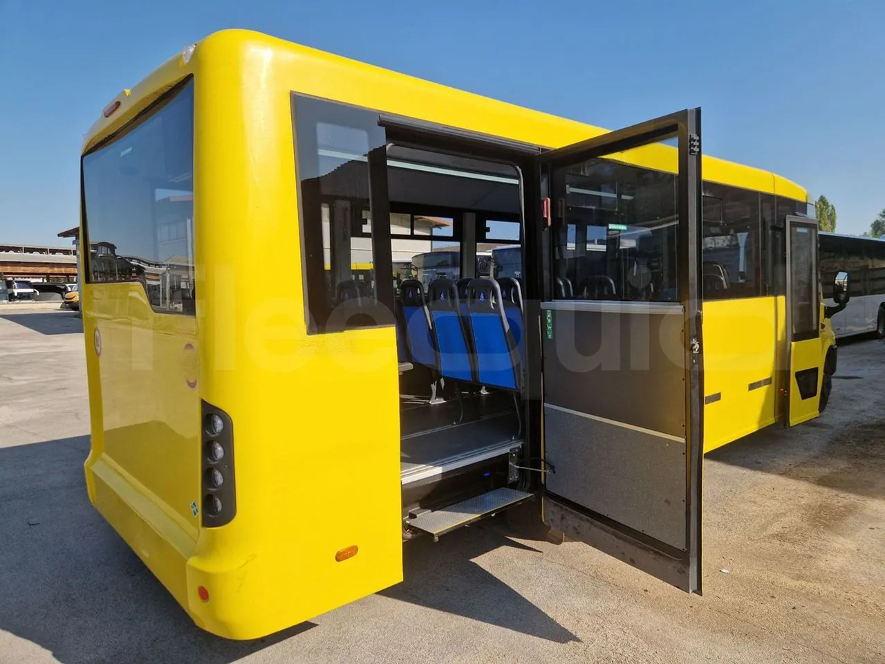 Шкільний автобус Iveco Indcar: фото 10