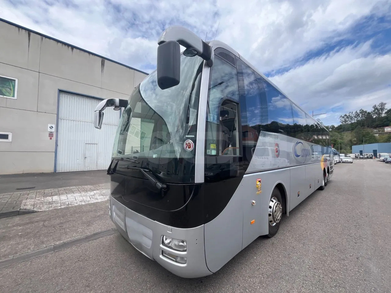 Man Lion's Coach - Туристичний автобус: фото 4 Man Lion's Coach - Туристичний автобус: фото 4