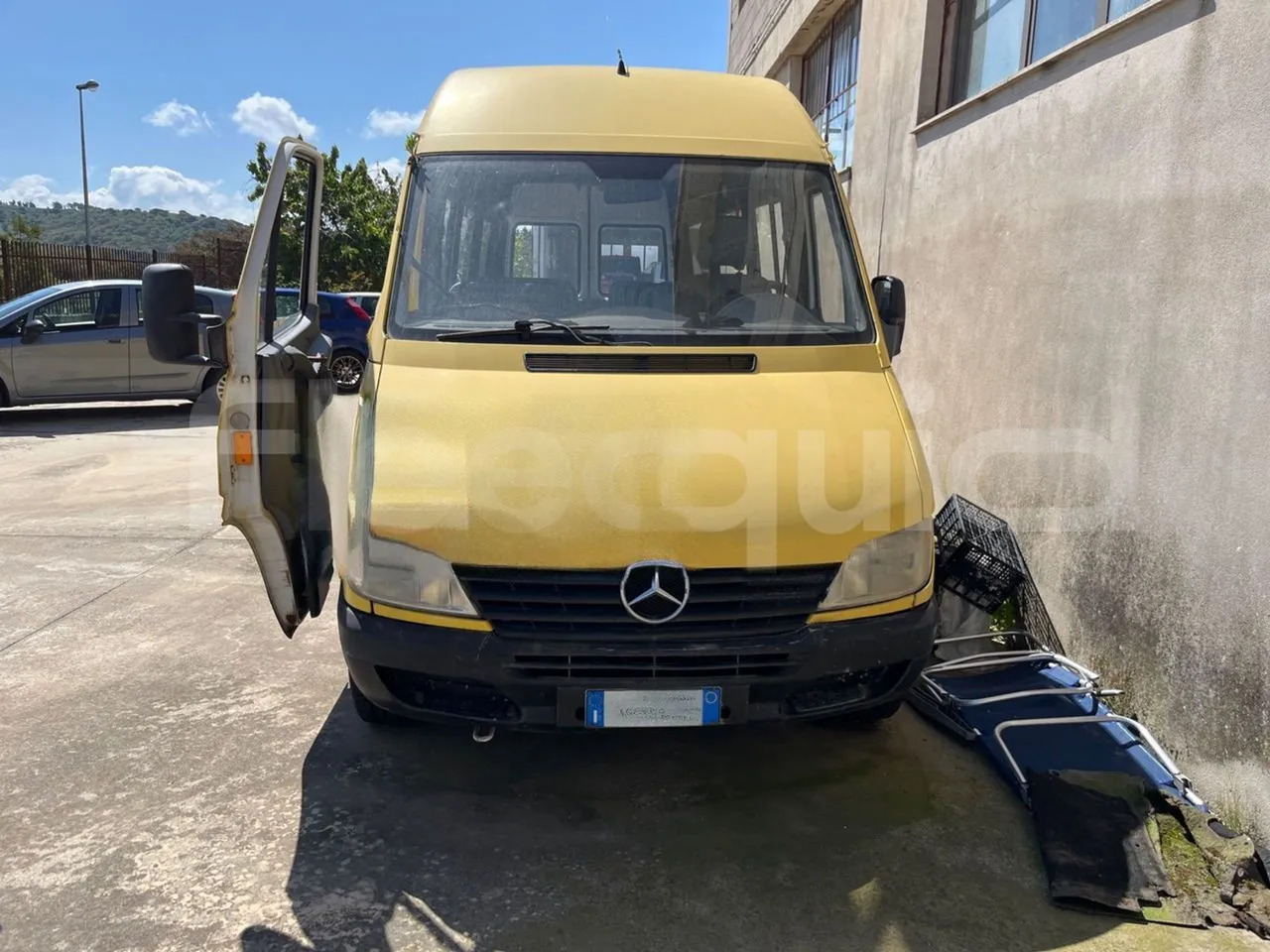Mercedes-Benz 313 CDI - Шкільний автобус: фото 2 Mercedes-Benz 313 CDI - Шкільний автобус: фото 2