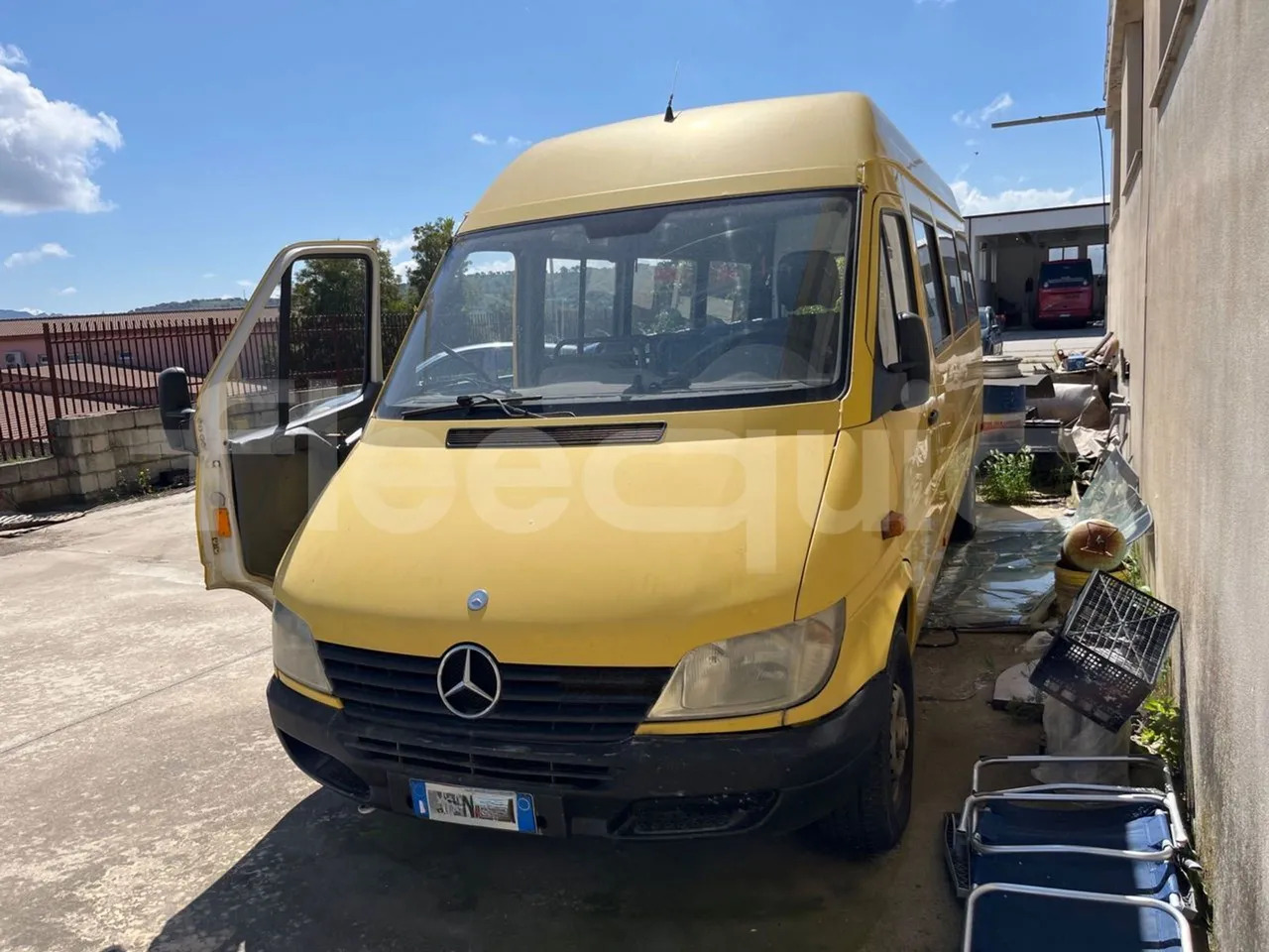 Mercedes-Benz 313 CDI - Шкільний автобус: фото 3 Mercedes-Benz 313 CDI - Шкільний автобус: фото 3