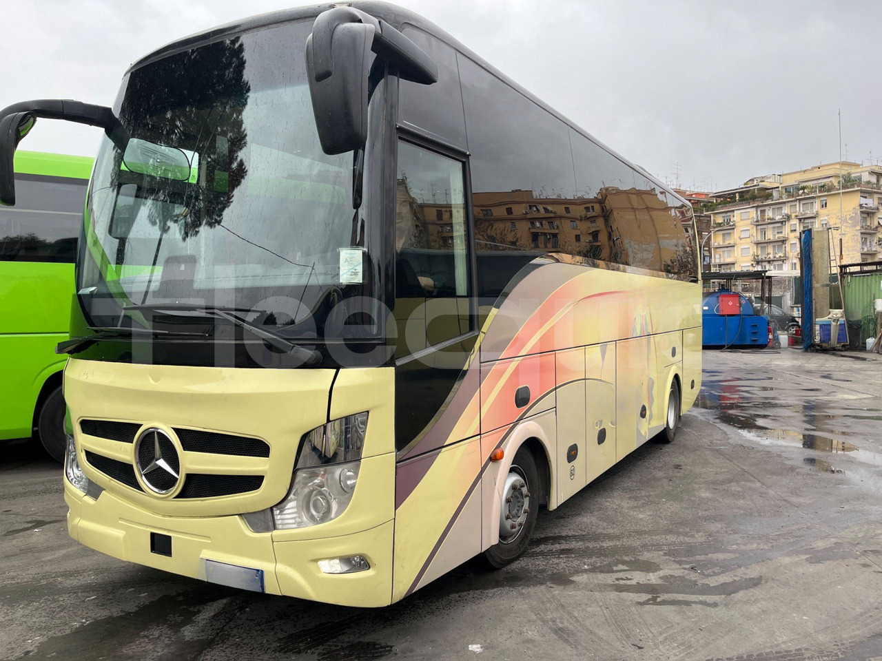 Mercedes-Benz Atego - Туристичний автобус: фото 4 Mercedes-Benz Atego - Туристичний автобус: фото 4