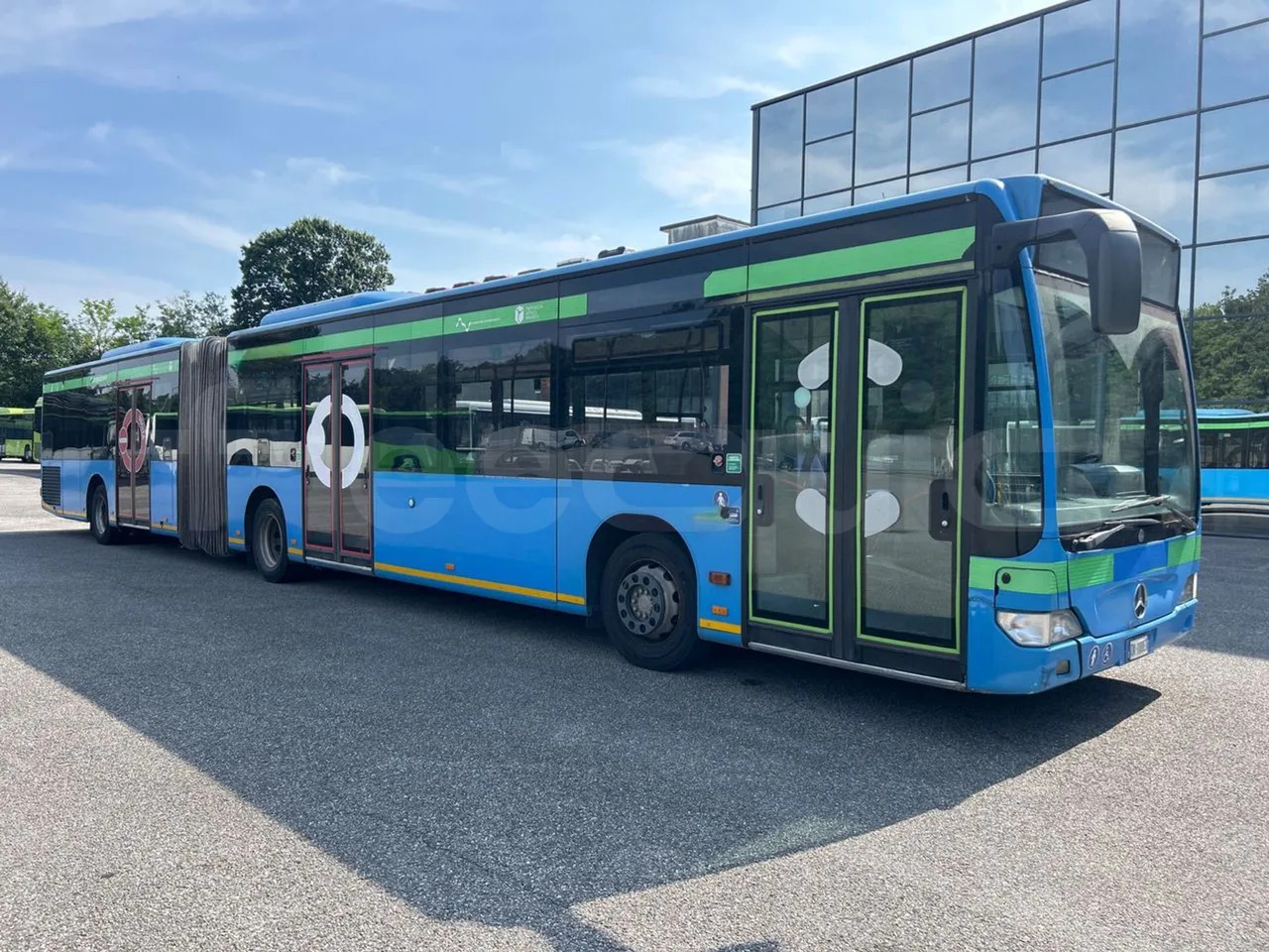 Mercedes-Benz Citaro G - Міський автобус: фото 1 Mercedes-Benz Citaro G - Міський автобус: фото 1