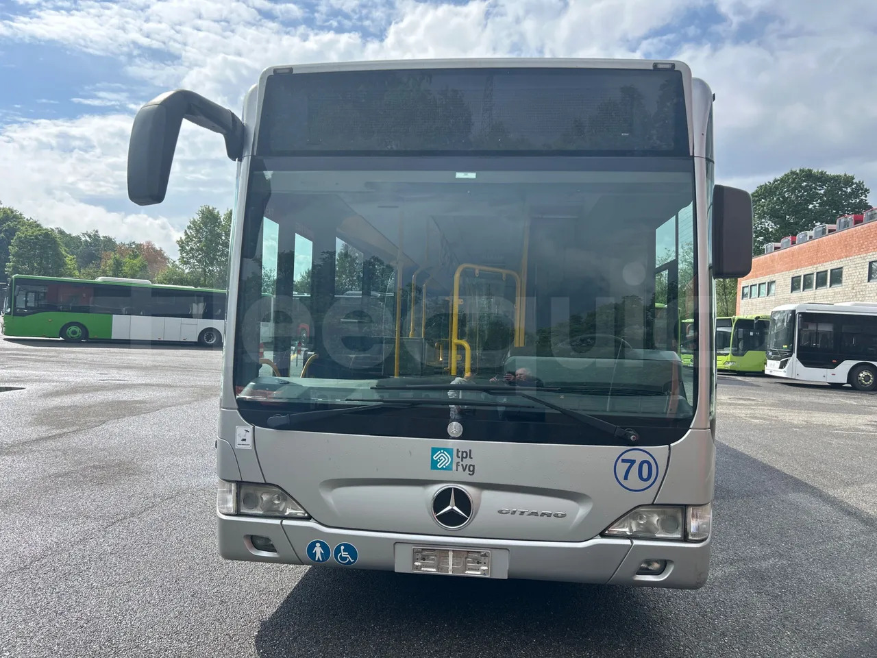Mercedes-Benz Citaro - Міський автобус: фото 2 Mercedes-Benz Citaro - Міський автобус: фото 2