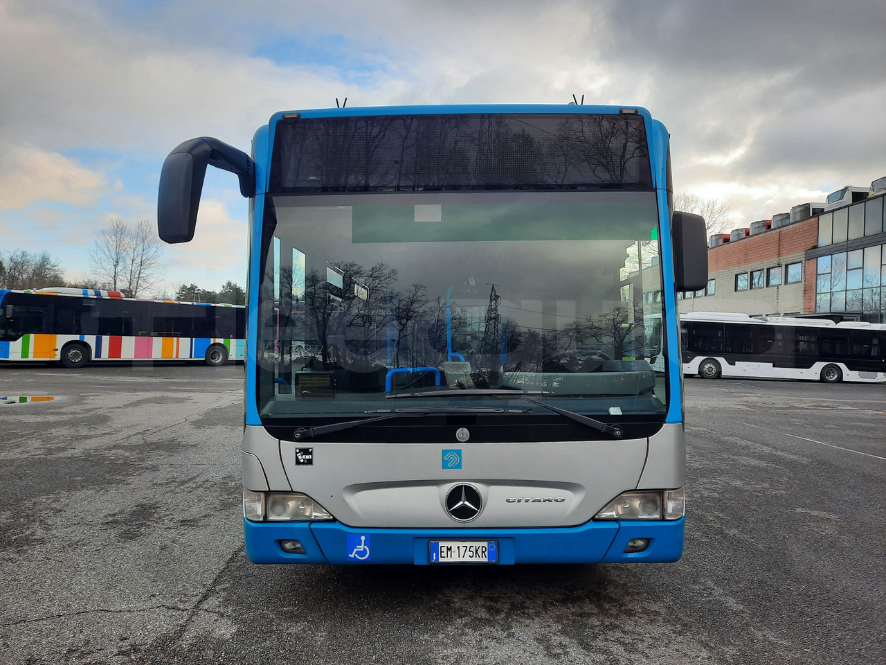 Mercedes-Benz Citaro - Міський автобус: фото 2 Mercedes-Benz Citaro - Міський автобус: фото 2
