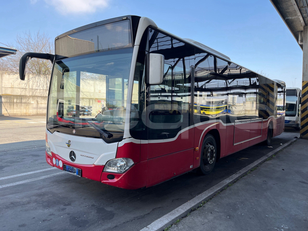 Mercedes-Benz Citaro - Міський автобус: фото 4 Mercedes-Benz Citaro - Міський автобус: фото 4