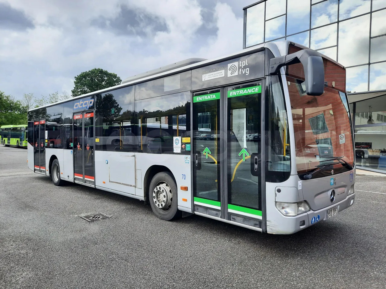 Mercedes-Benz Citaro - Міський автобус: фото 1 Mercedes-Benz Citaro - Міський автобус: фото 1