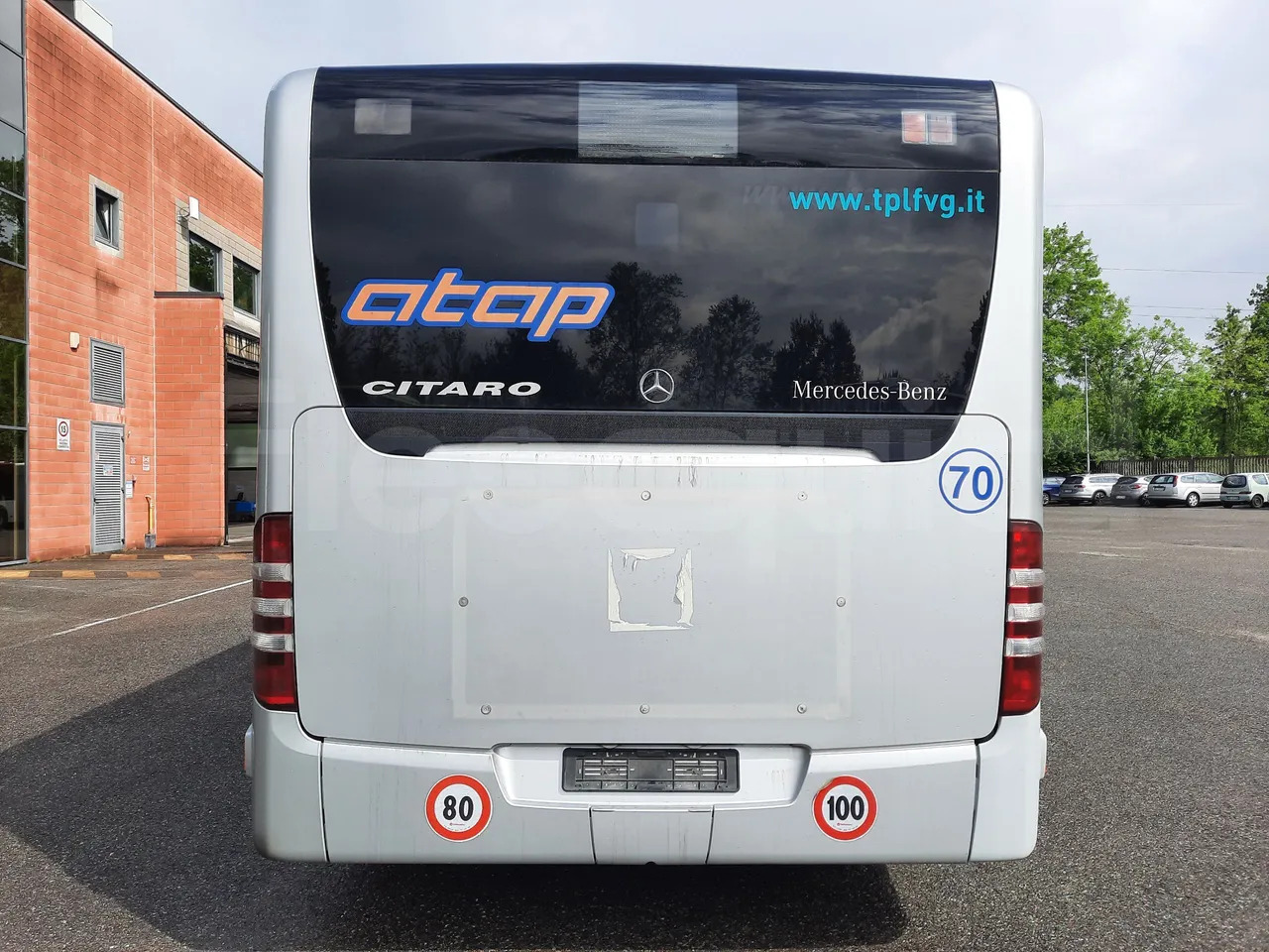 Mercedes-Benz Citaro - Міський автобус: фото 5 Mercedes-Benz Citaro - Міський автобус: фото 5