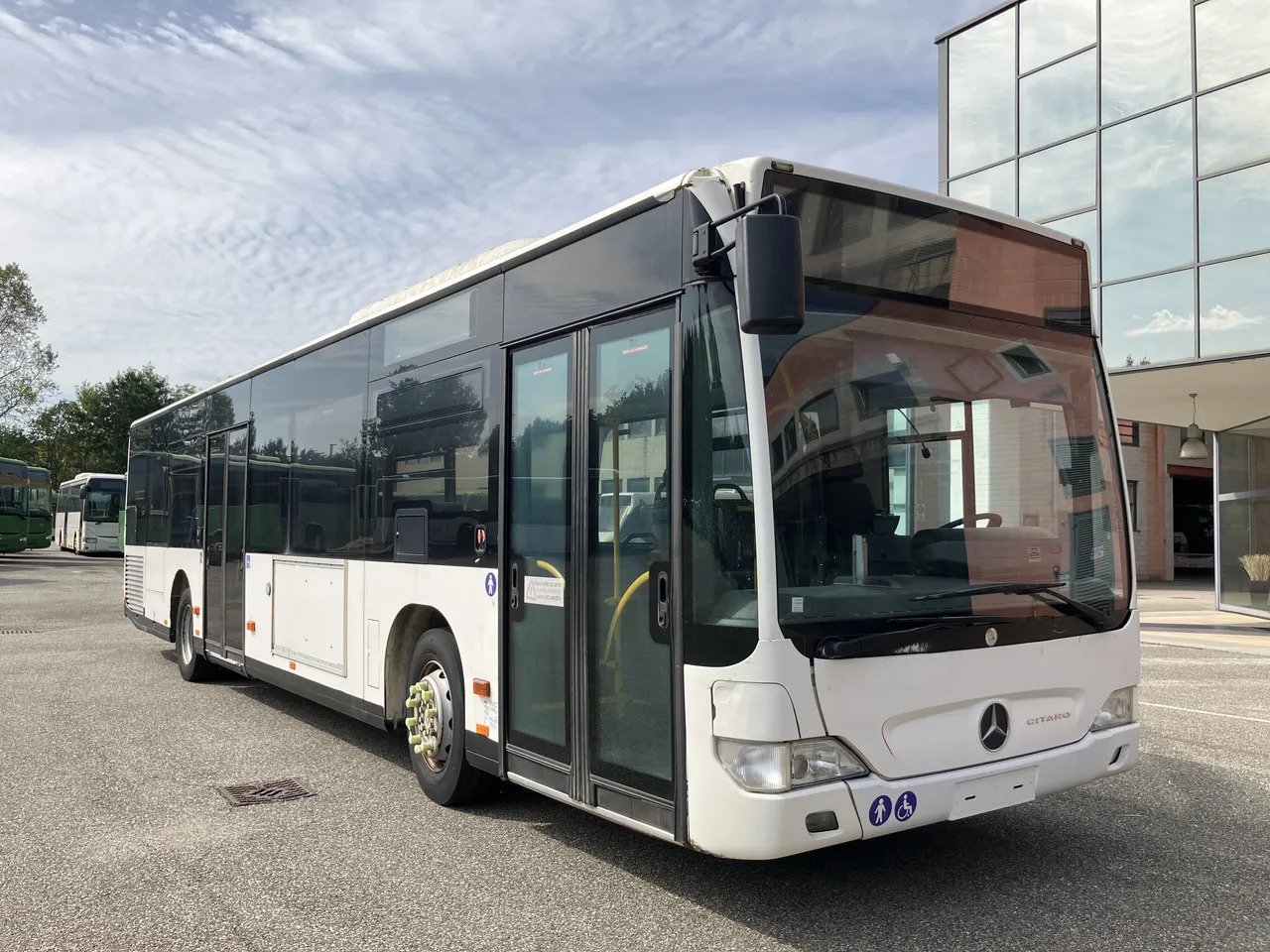 Mercedes-Benz Citaro - Міський автобус: фото 1 Mercedes-Benz Citaro - Міський автобус: фото 1