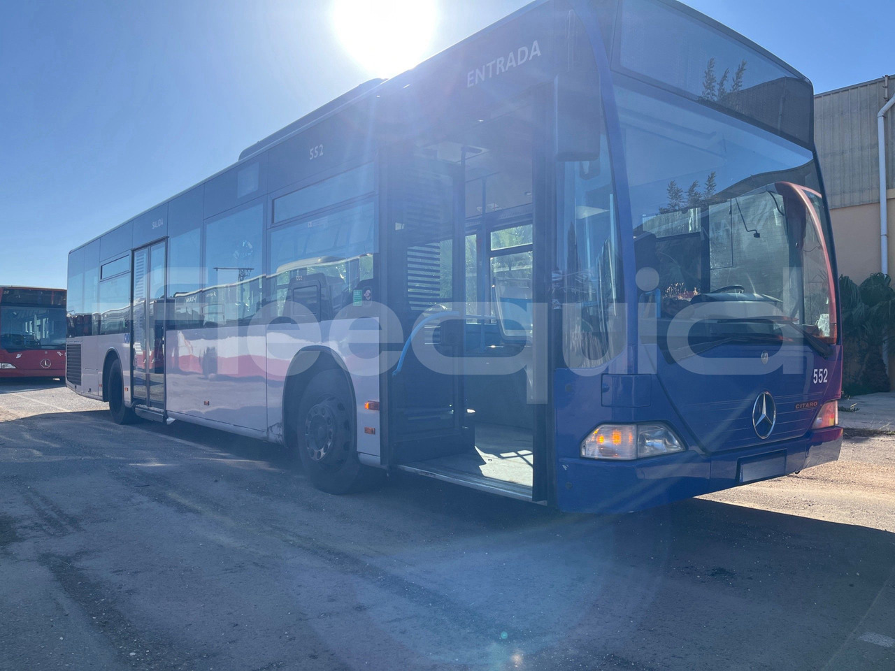 Mercedes-Benz Citaro - Міський автобус: фото 1 Mercedes-Benz Citaro - Міський автобус: фото 1