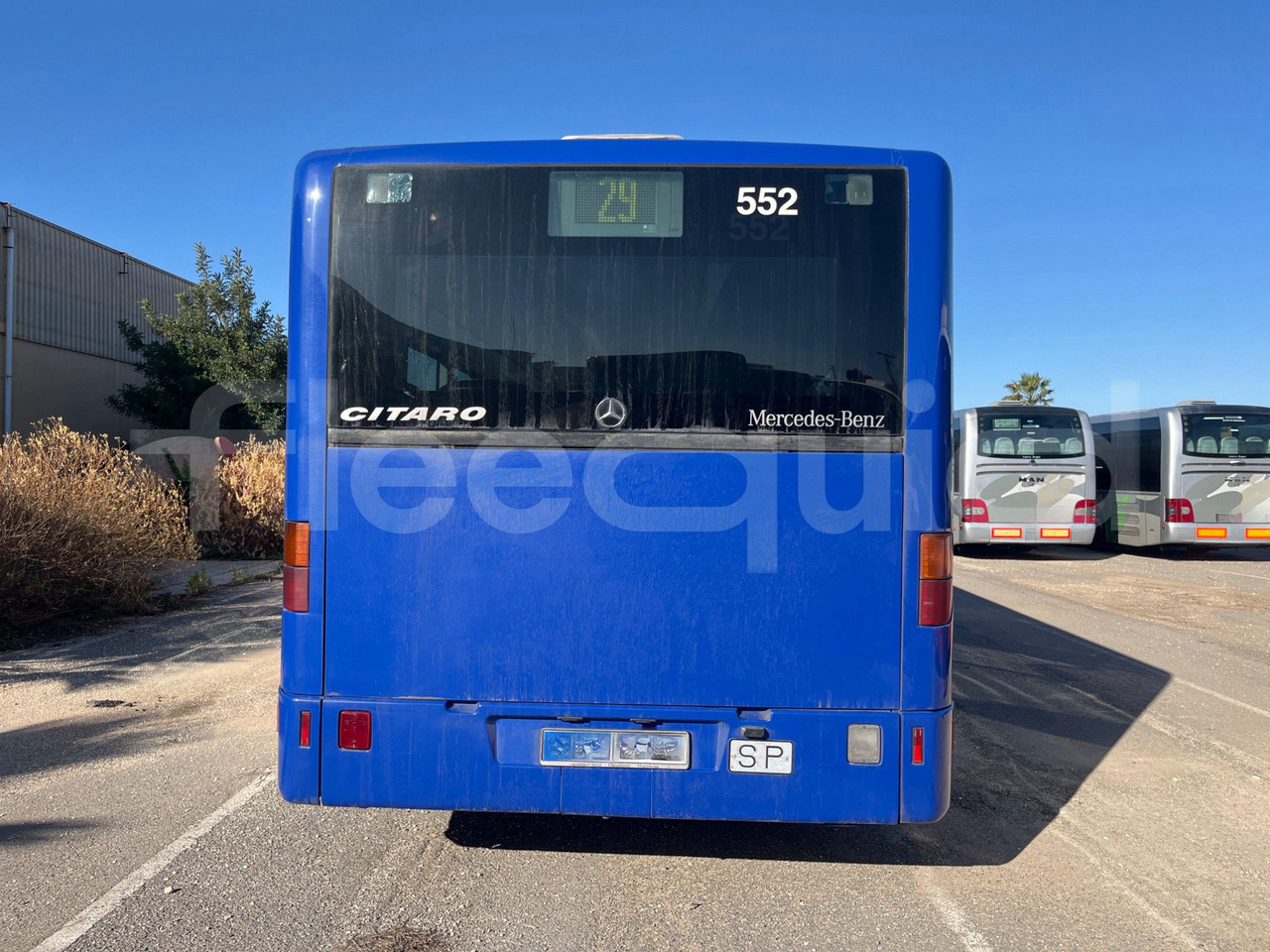 Mercedes-Benz Citaro - Міський автобус: фото 5 Mercedes-Benz Citaro - Міський автобус: фото 5