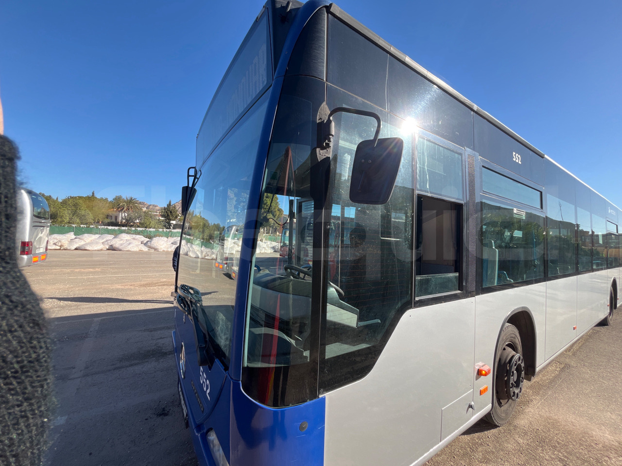 Mercedes-Benz Citaro - Міський автобус: фото 4 Mercedes-Benz Citaro - Міський автобус: фото 4