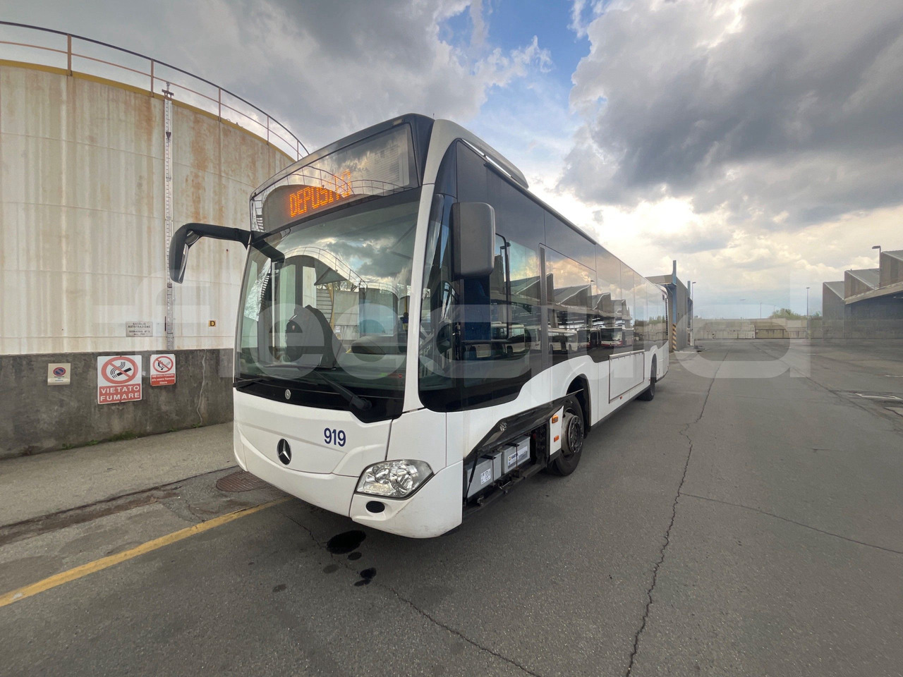 Mercedes-Benz Citaro - Міський автобус: фото 4 Mercedes-Benz Citaro - Міський автобус: фото 4