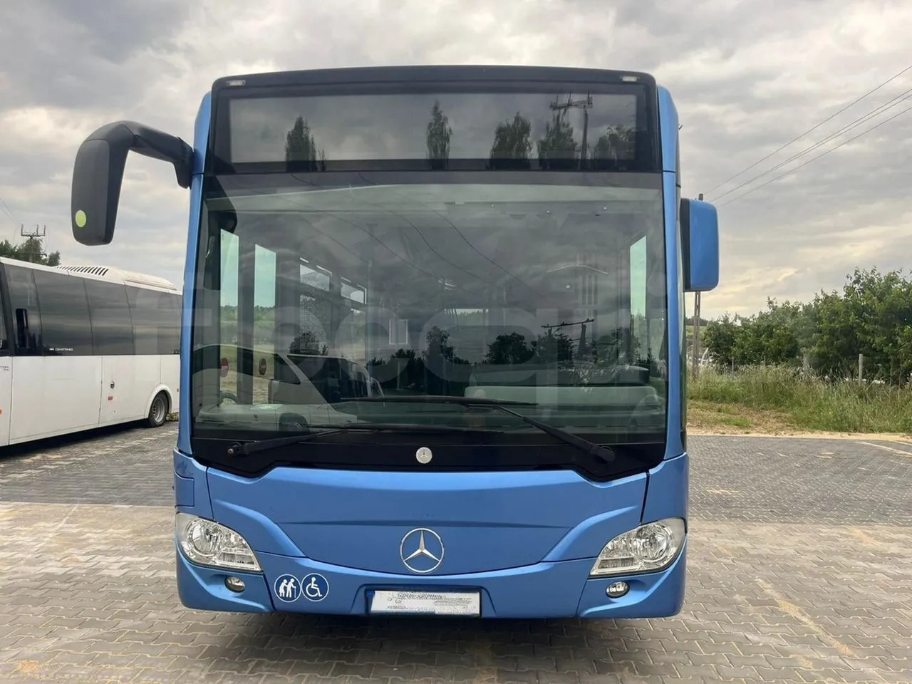 Mercedes-Benz Citaro - Міський автобус: фото 2 Mercedes-Benz Citaro - Міський автобус: фото 2
