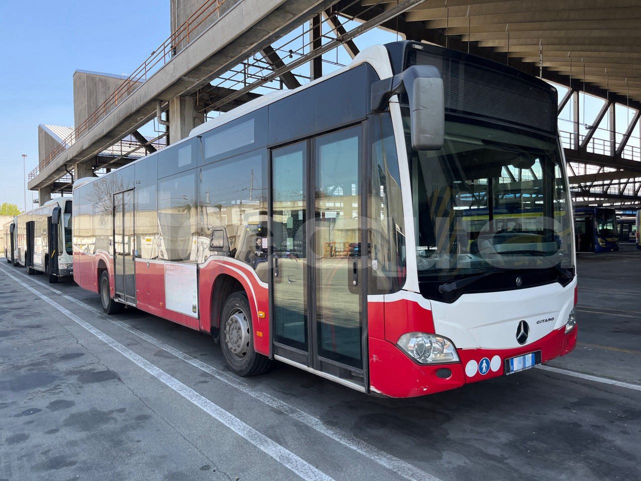 Mercedes-Benz Citaro - Міський автобус: фото 1 Mercedes-Benz Citaro - Міський автобус: фото 1