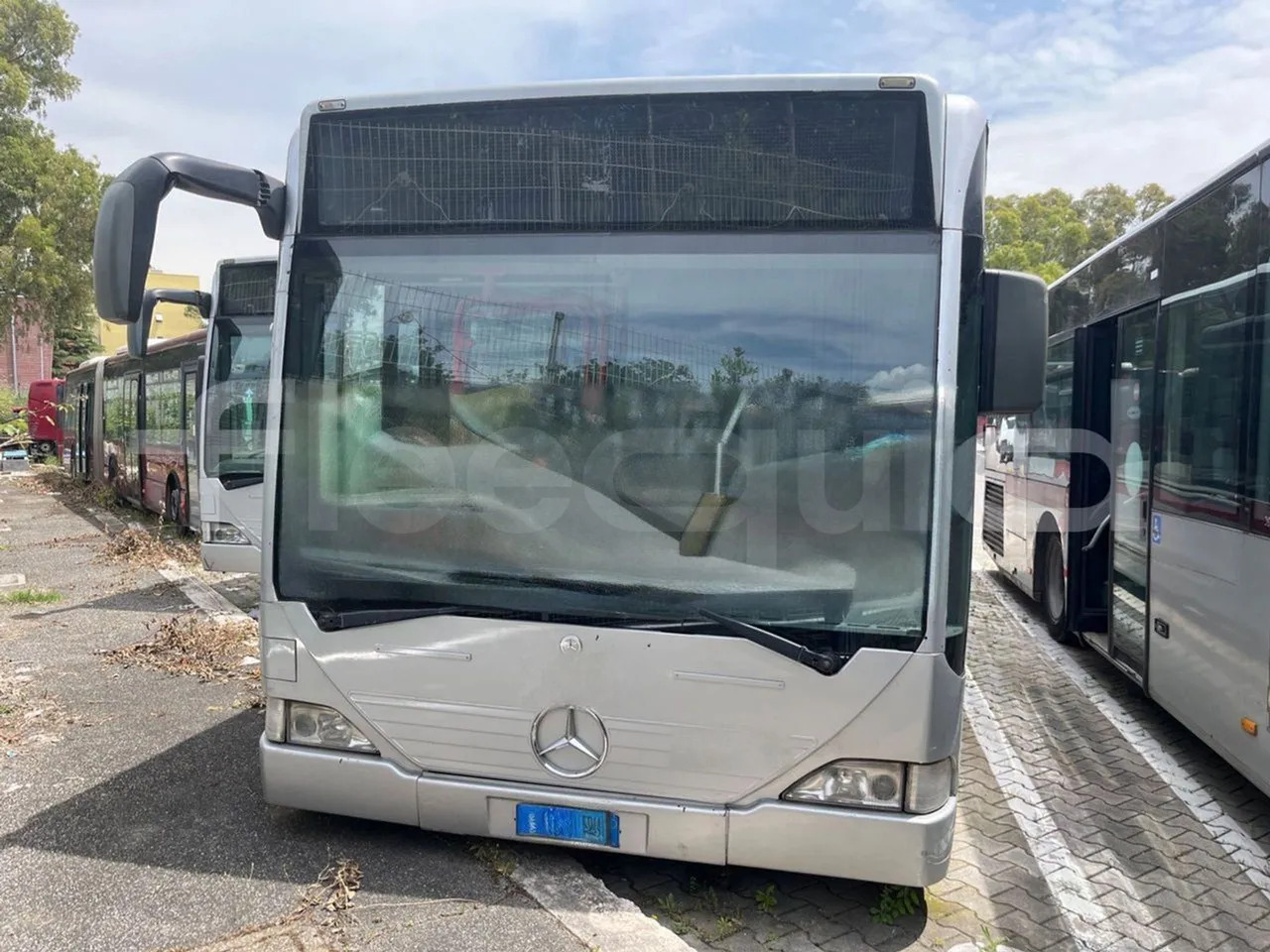 Mercedes-Benz Citaro - Міський автобус: фото 1 Mercedes-Benz Citaro - Міський автобус: фото 1