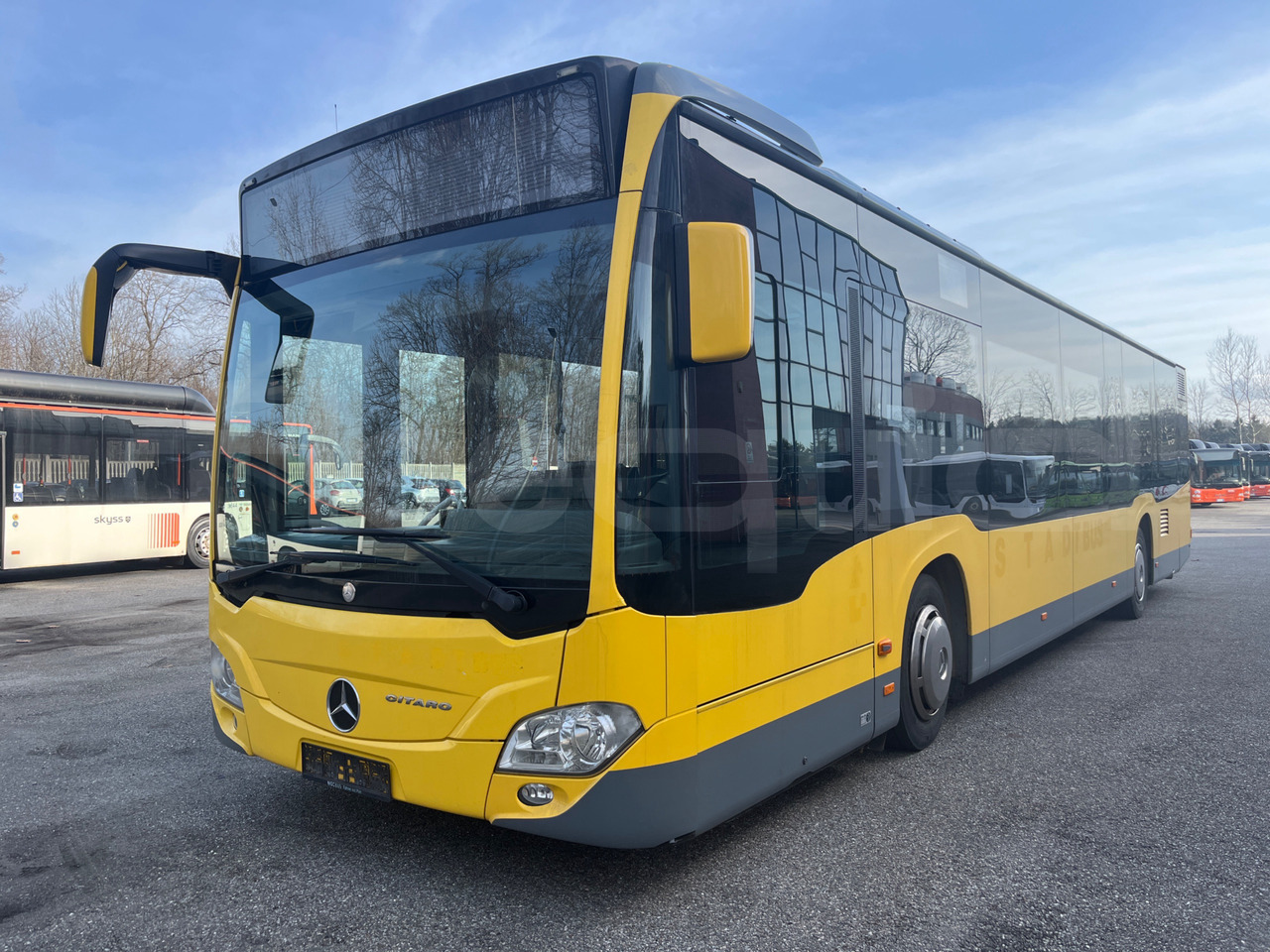 Mercedes-Benz Citaro - Міський автобус: фото 4 Mercedes-Benz Citaro - Міський автобус: фото 4