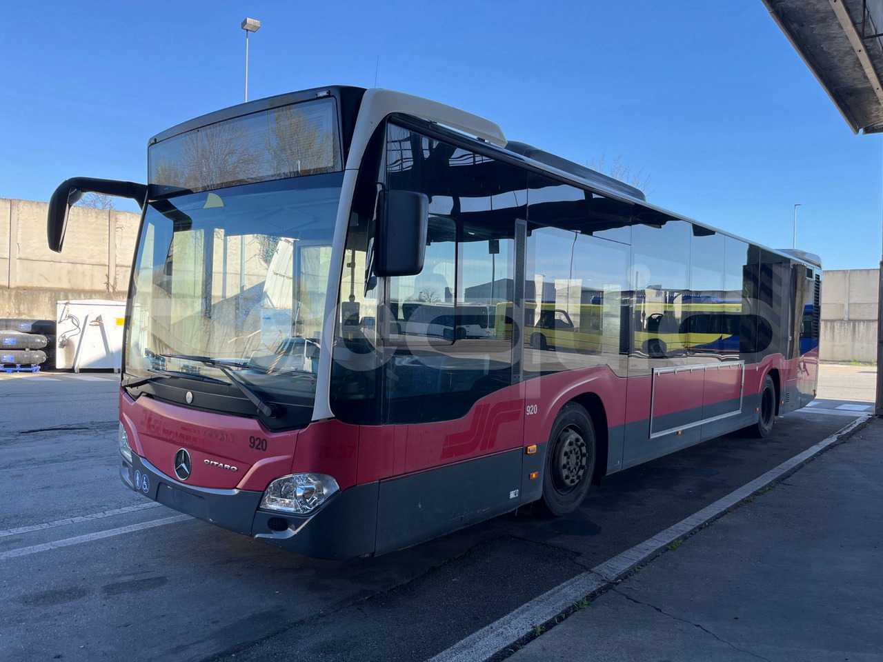 Mercedes-Benz Citaro - Міський автобус: фото 4 Mercedes-Benz Citaro - Міський автобус: фото 4