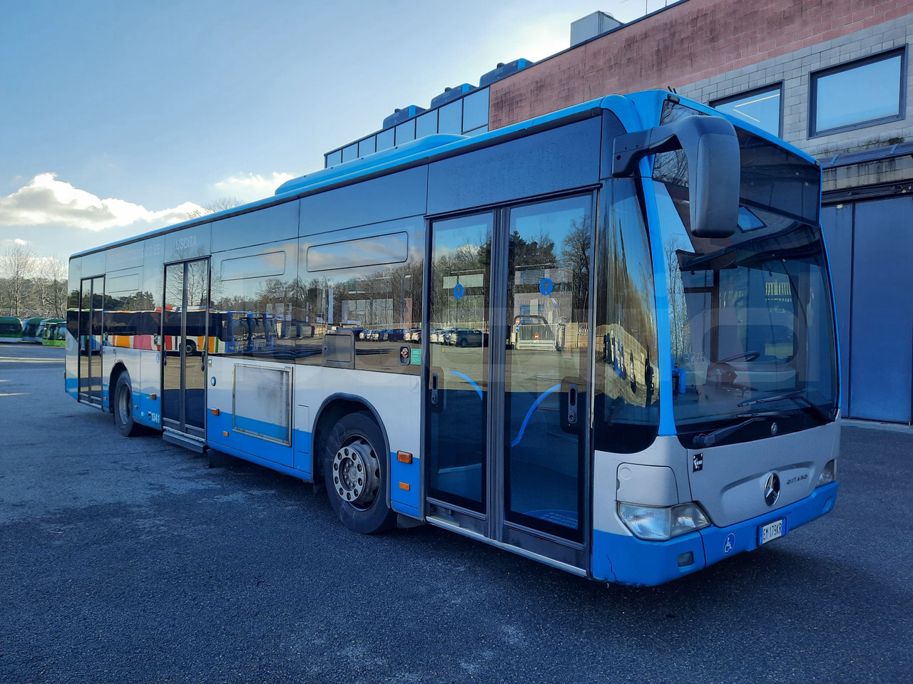 Mercedes-Benz Citaro - Міський автобус: фото 1 Mercedes-Benz Citaro - Міський автобус: фото 1