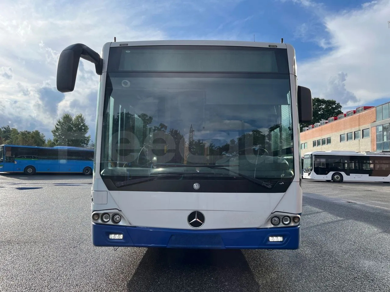Mercedes-Benz Conecto - Міський автобус: фото 2 Mercedes-Benz Conecto - Міський автобус: фото 2