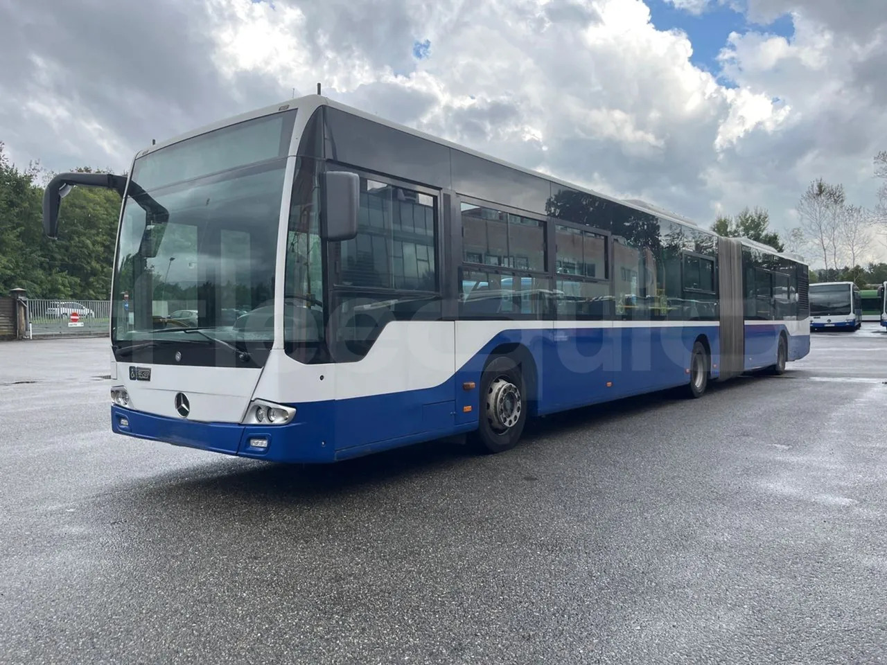 Mercedes-Benz Conecto - Міський автобус: фото 4 Mercedes-Benz Conecto - Міський автобус: фото 4