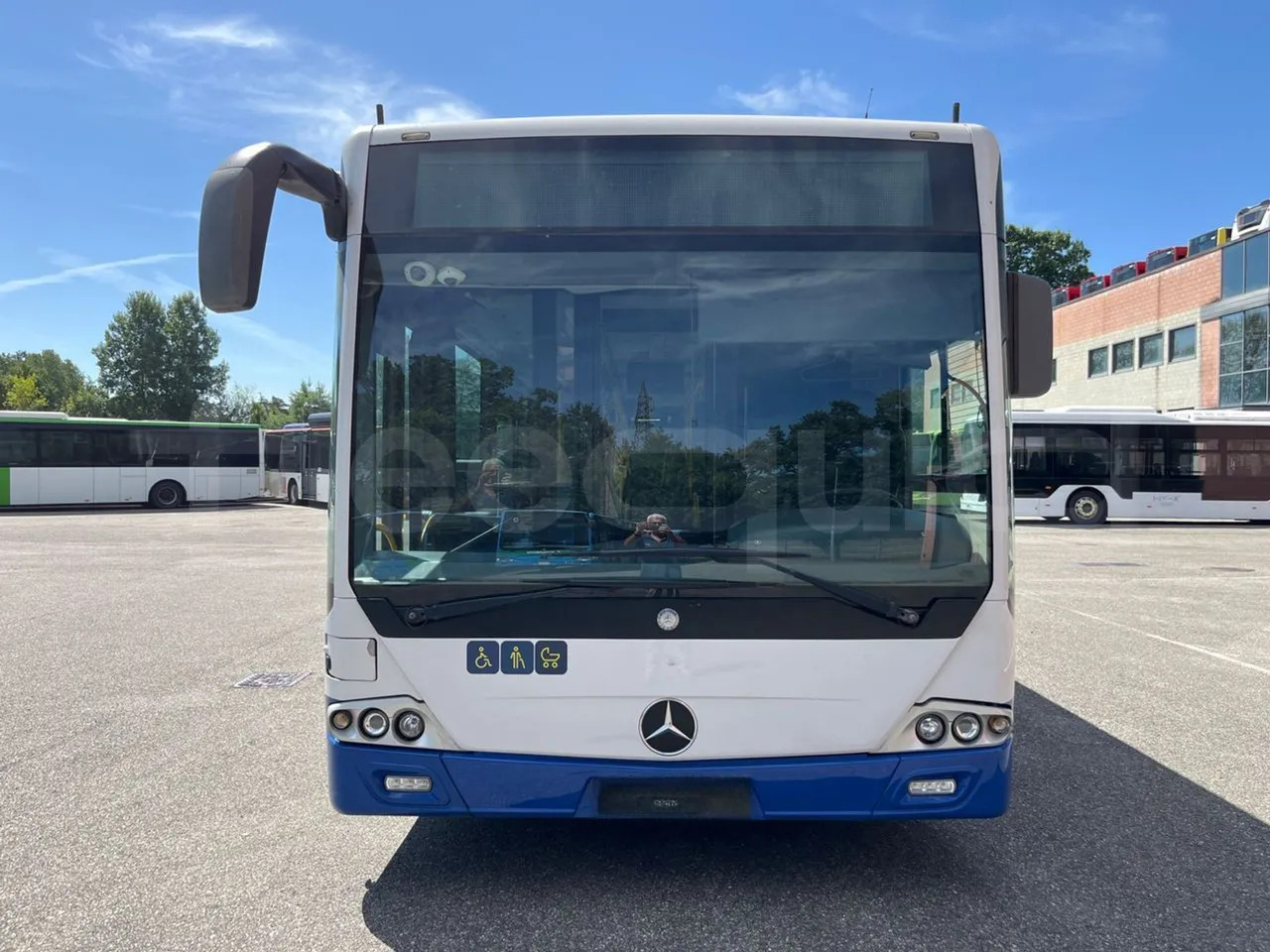 Mercedes-Benz Conecto - Міський автобус: фото 2 Mercedes-Benz Conecto - Міський автобус: фото 2