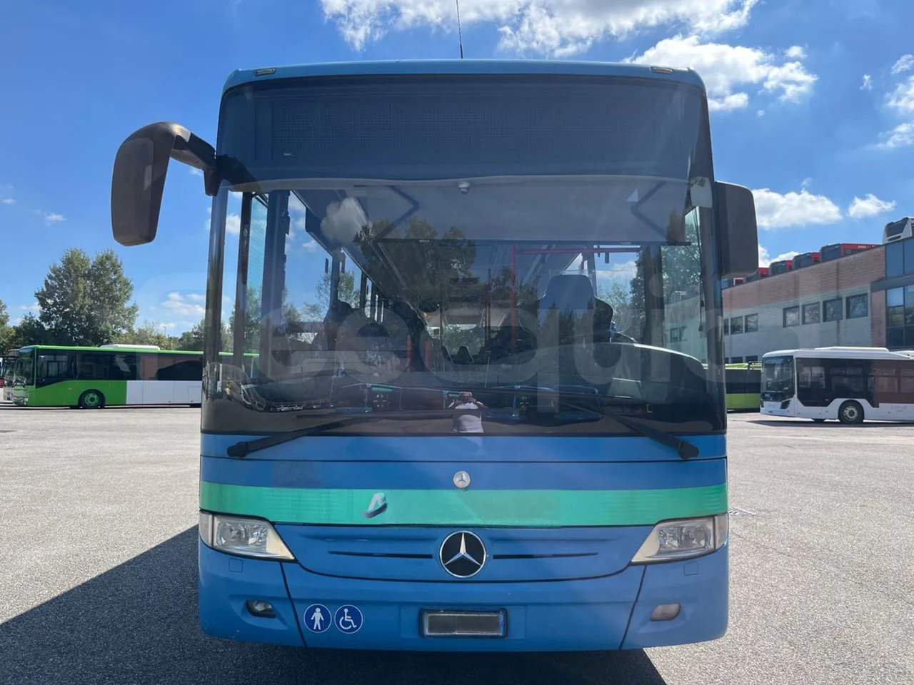 Mercedes-Benz Integro - Міський автобус: фото 2 Mercedes-Benz Integro - Міський автобус: фото 2