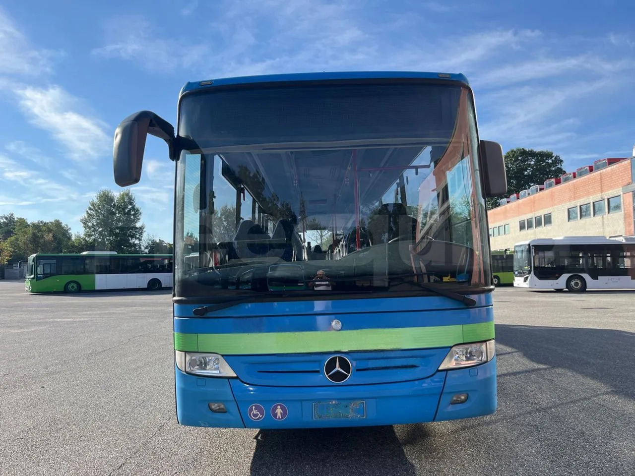 Mercedes-Benz Integro - Міський автобус: фото 2 Mercedes-Benz Integro - Міський автобус: фото 2
