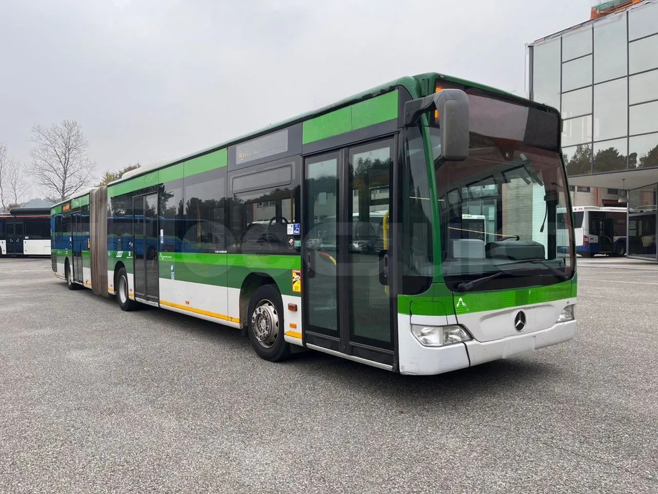 Mercedes-Benz O 530 - Міський автобус: фото 1 Mercedes-Benz O 530 - Міський автобус: фото 1