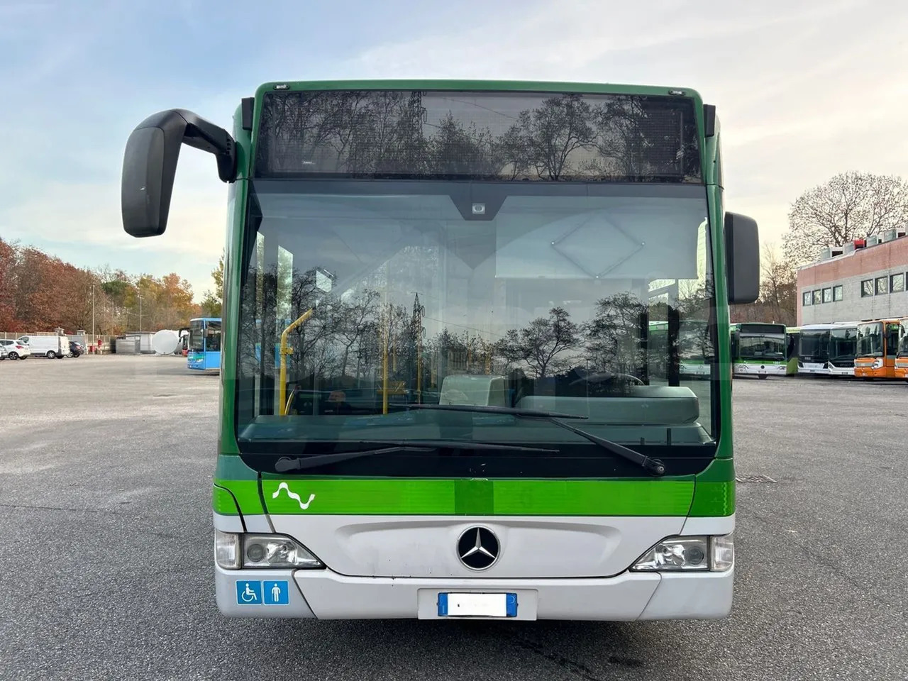 Mercedes-Benz O 530 - Міський автобус: фото 2 Mercedes-Benz O 530 - Міський автобус: фото 2