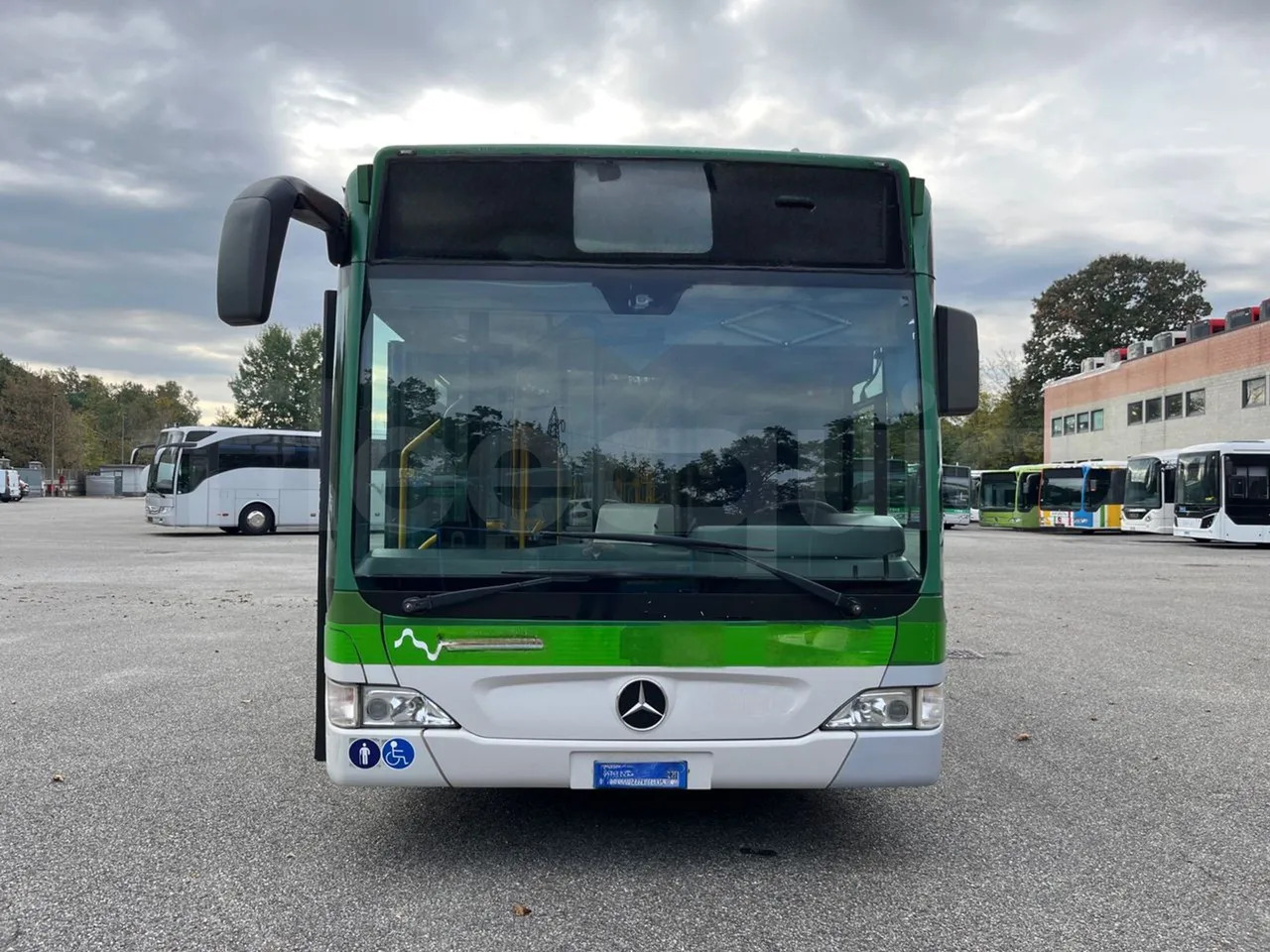 Mercedes-Benz O 530 - Міський автобус: фото 2 Mercedes-Benz O 530 - Міський автобус: фото 2