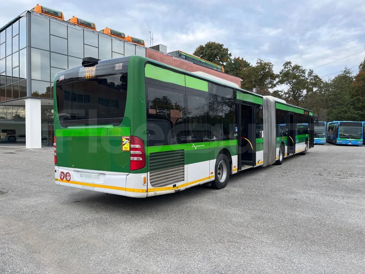 Міський автобус Mercedes-Benz O 530: фото 8 Міський автобус Mercedes-Benz O 530: фото 8