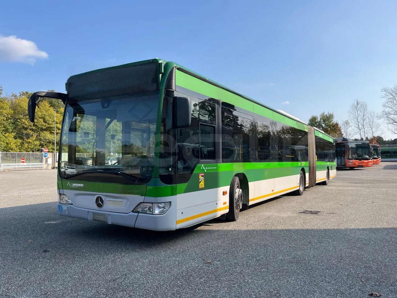 Mercedes-Benz O 530 - Міський автобус: фото 4 Mercedes-Benz O 530 - Міський автобус: фото 4