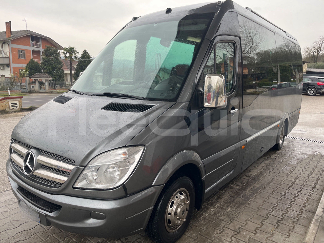 Mercedes-Benz Sprinter - Мікроавтобус, Пасажирський фургон: фото 4 Mercedes-Benz Sprinter - Мікроавтобус, Пасажирський фургон: фото 4