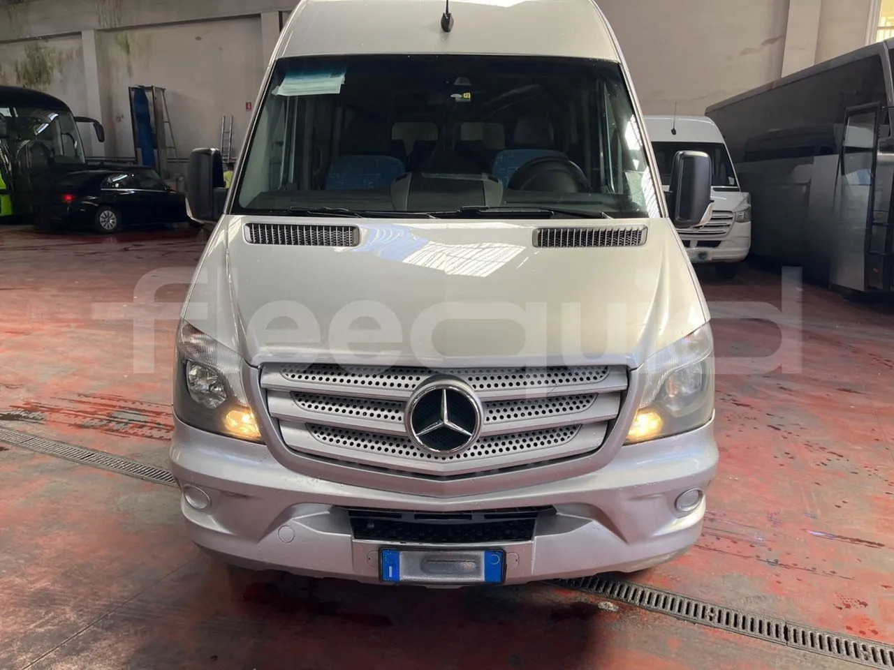 Mercedes-Benz Sprinter - Мікроавтобус, Пасажирський фургон: фото 2 Mercedes-Benz Sprinter - Мікроавтобус, Пасажирський фургон: фото 2