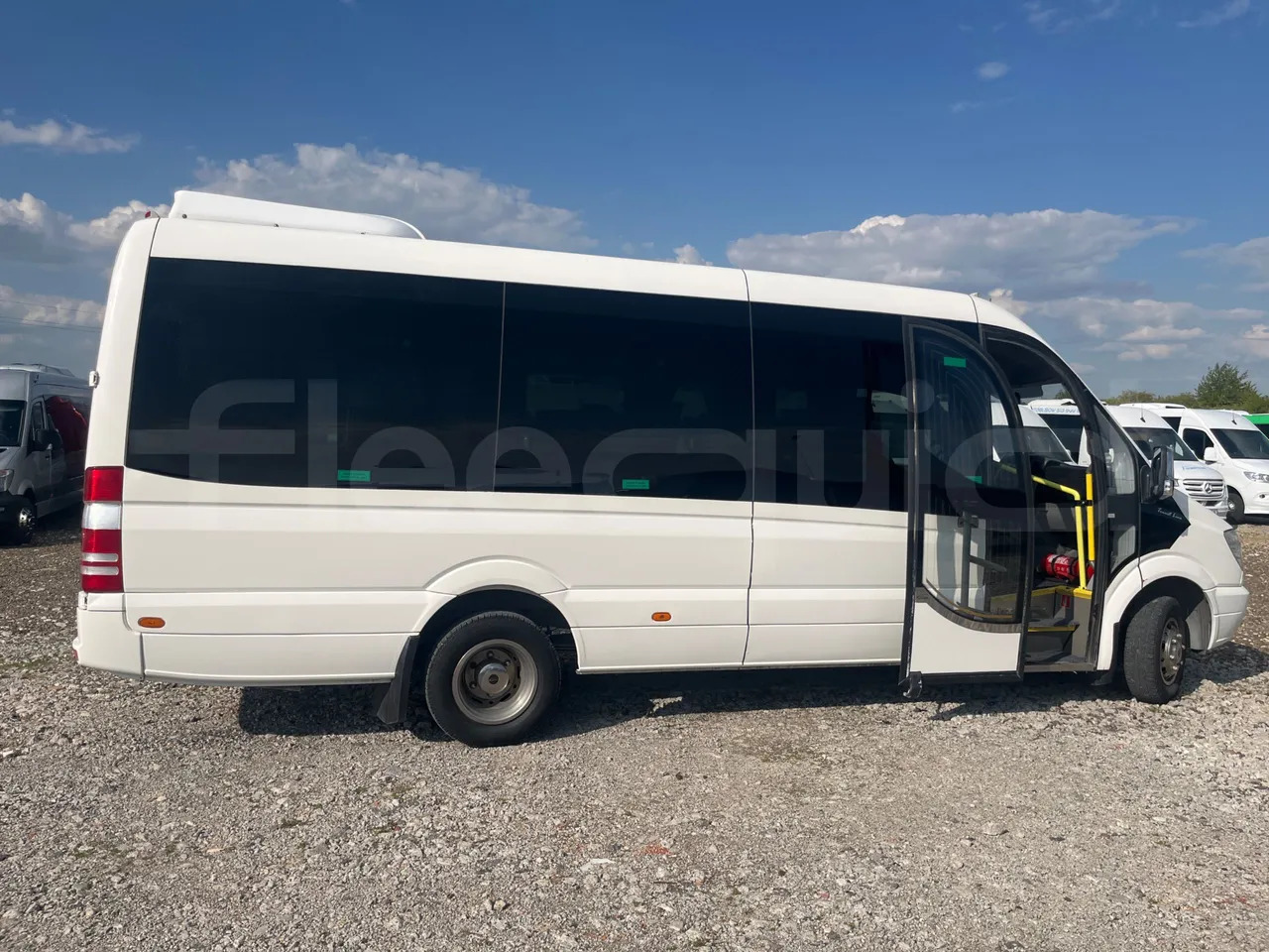 Mercedes-Benz Sprinter - Мікроавтобус, Пасажирський фургон: фото 5 Mercedes-Benz Sprinter - Мікроавтобус, Пасажирський фургон: фото 5