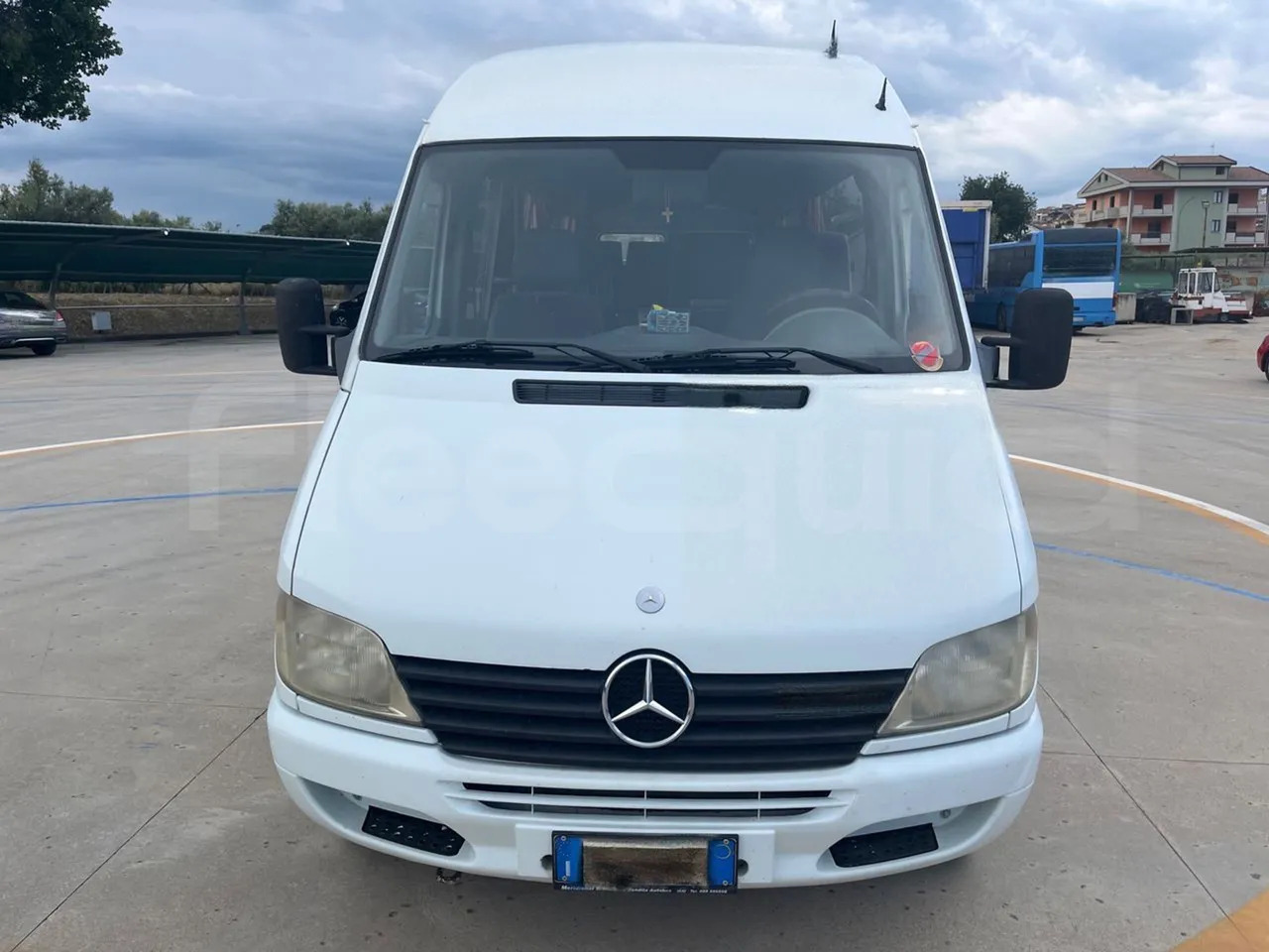 Mercedes-Benz Sprinter - Мікроавтобус, Пасажирський фургон: фото 2 Mercedes-Benz Sprinter - Мікроавтобус, Пасажирський фургон: фото 2