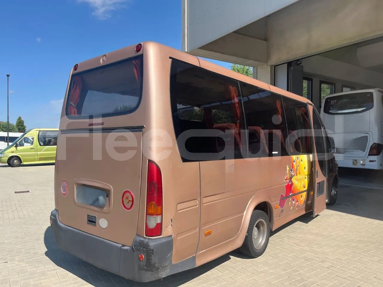 Mercedes-Benz Sprinter - Мікроавтобус, Пасажирський фургон: фото 5 Mercedes-Benz Sprinter - Мікроавтобус, Пасажирський фургон: фото 5
