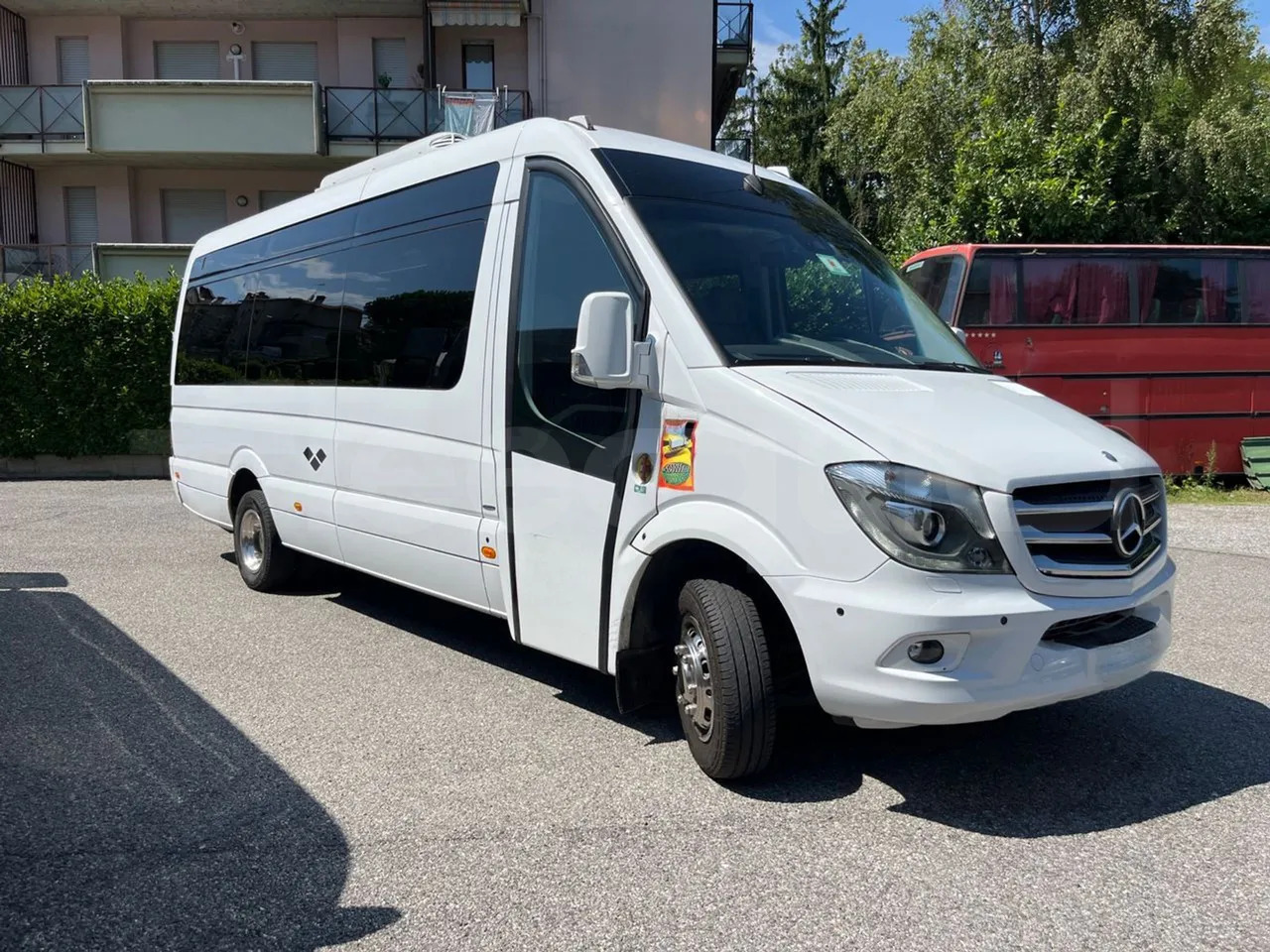 Mercedes-Benz Sprinter - Мікроавтобус, Пасажирський фургон: фото 1 Mercedes-Benz Sprinter - Мікроавтобус, Пасажирський фургон: фото 1