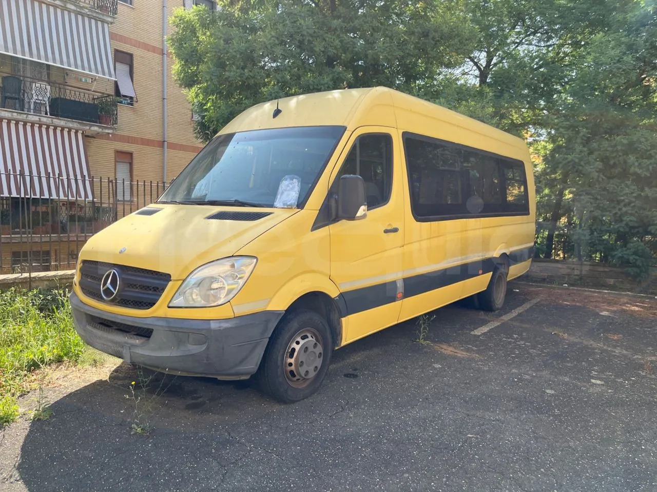 Mercedes-Benz Sprinter - Шкільний автобус: фото 4 Mercedes-Benz Sprinter - Шкільний автобус: фото 4