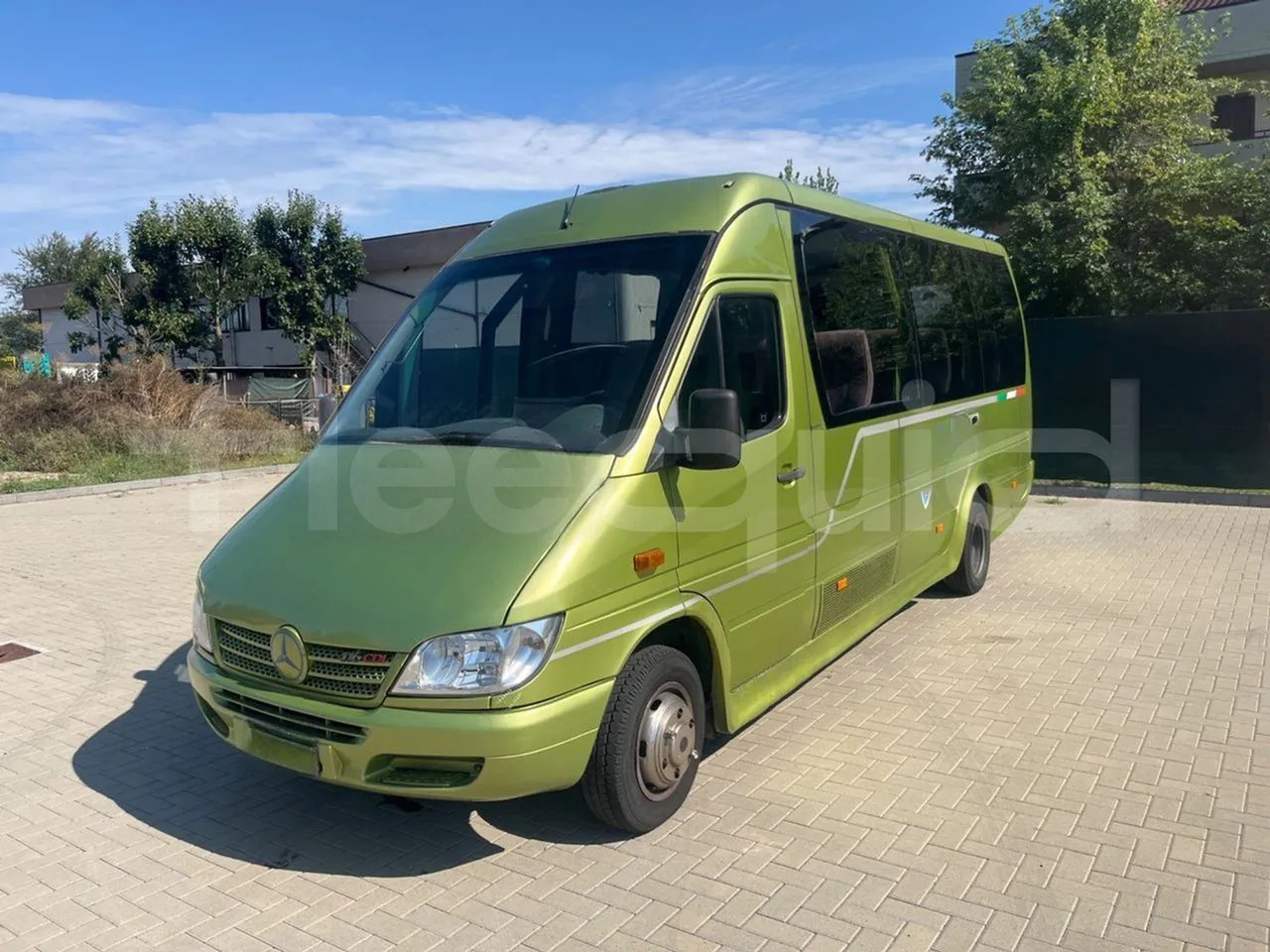 Mercedes-Benz Sprinter - Мікроавтобус, Пасажирський фургон: фото 4 Mercedes-Benz Sprinter - Мікроавтобус, Пасажирський фургон: фото 4