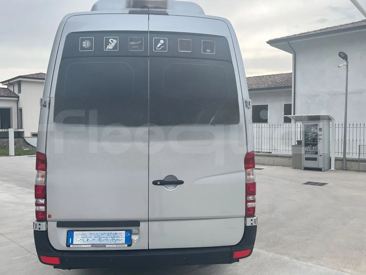 Mercedes-Benz Sprinter - Мікроавтобус, Пасажирський фургон: фото 5 Mercedes-Benz Sprinter - Мікроавтобус, Пасажирський фургон: фото 5
