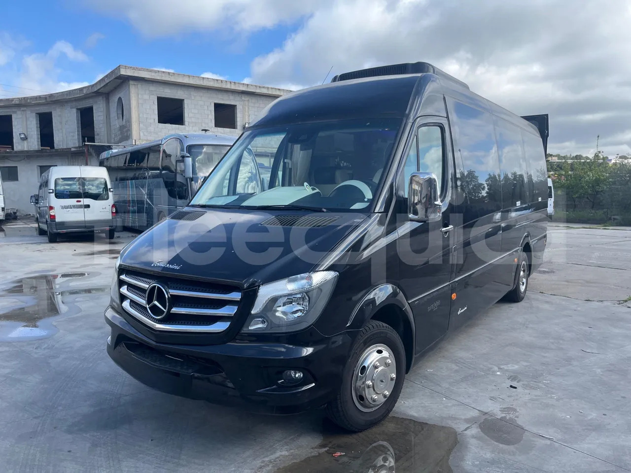 Mercedes-Benz Sprinter - Мікроавтобус, Пасажирський фургон: фото 4 Mercedes-Benz Sprinter - Мікроавтобус, Пасажирський фургон: фото 4