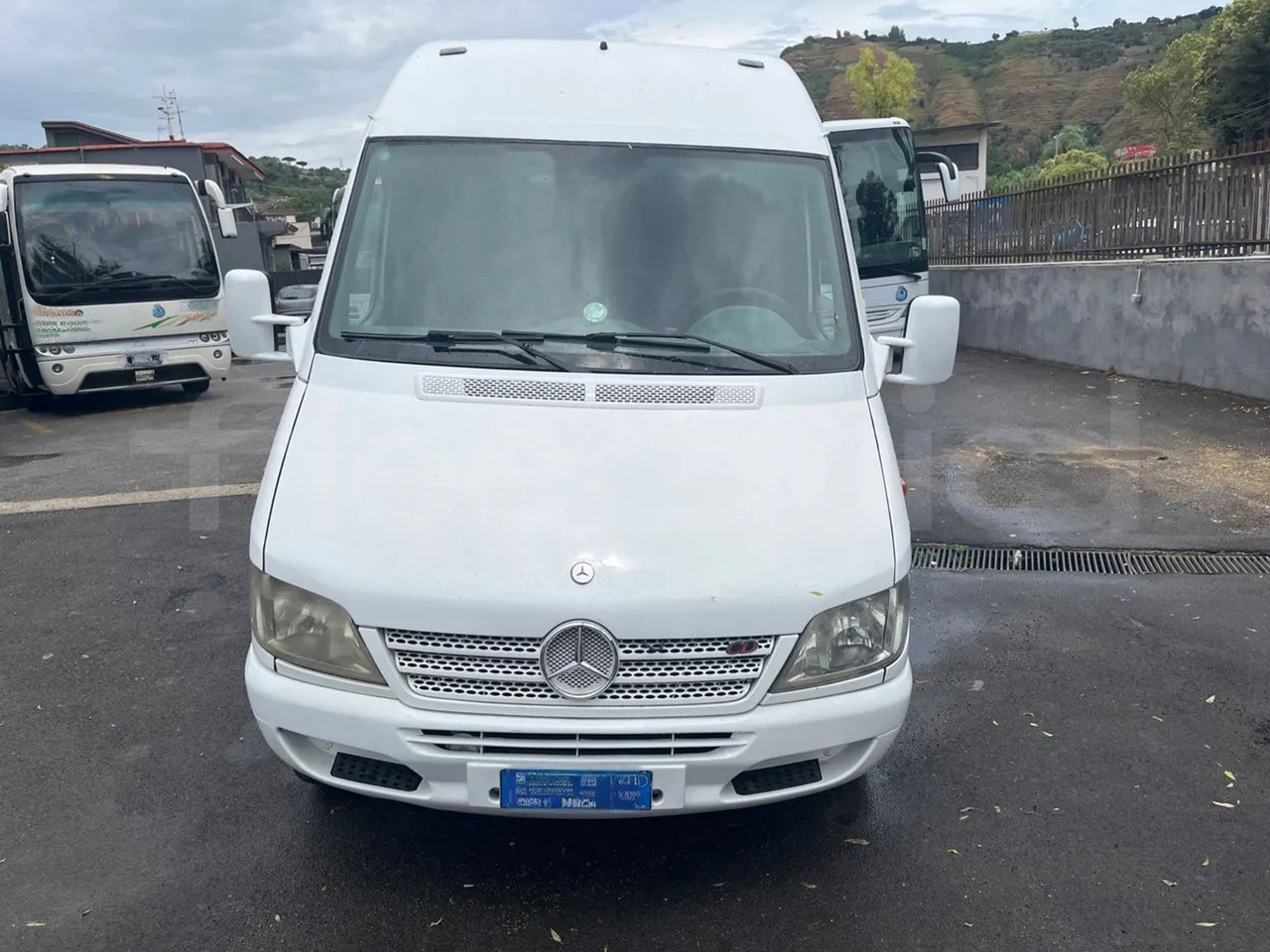 Mercedes-Benz Sprinter - Мікроавтобус, Пасажирський фургон: фото 2 Mercedes-Benz Sprinter - Мікроавтобус, Пасажирський фургон: фото 2