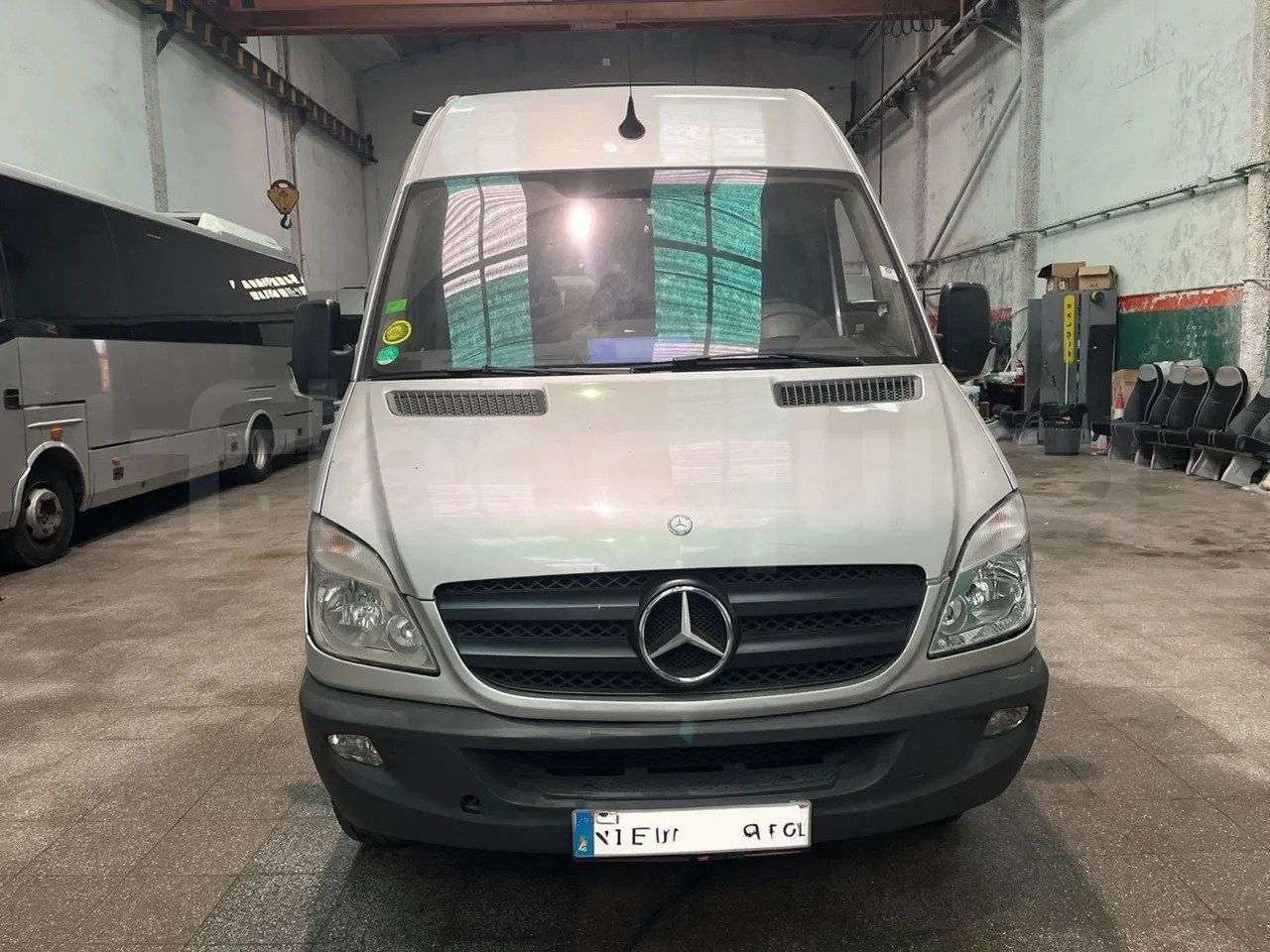 Mercedes-Benz Sprinter - Приміський автобус: фото 2 Mercedes-Benz Sprinter - Приміський автобус: фото 2