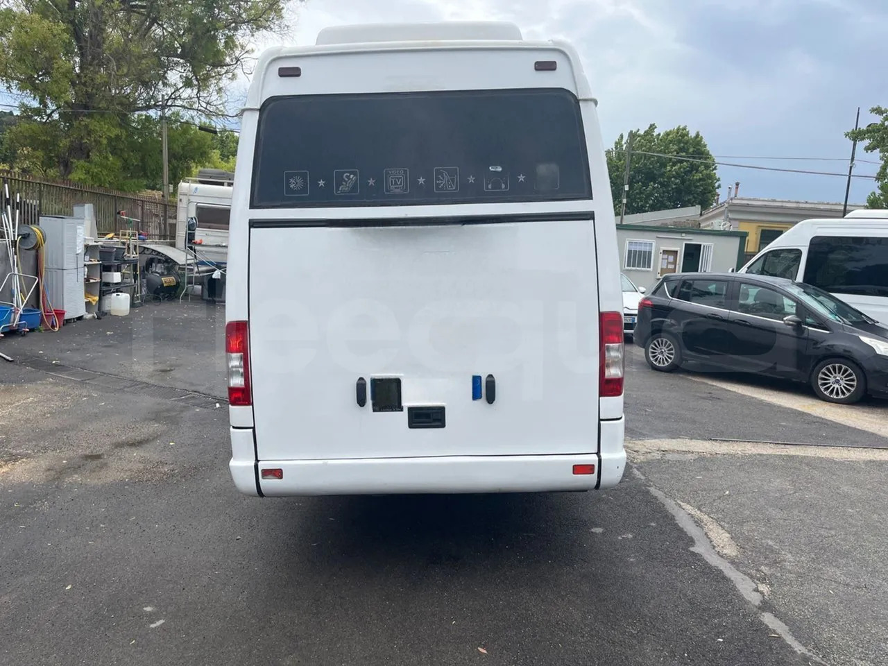 Mercedes-Benz Sprinter - Мікроавтобус, Пасажирський фургон: фото 5 Mercedes-Benz Sprinter - Мікроавтобус, Пасажирський фургон: фото 5