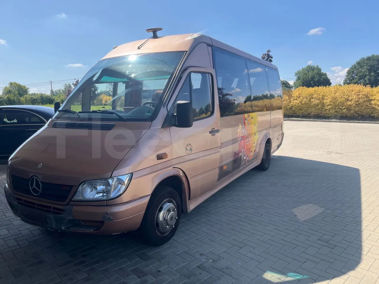 Mercedes-Benz Sprinter - Мікроавтобус, Пасажирський фургон: фото 4 Mercedes-Benz Sprinter - Мікроавтобус, Пасажирський фургон: фото 4